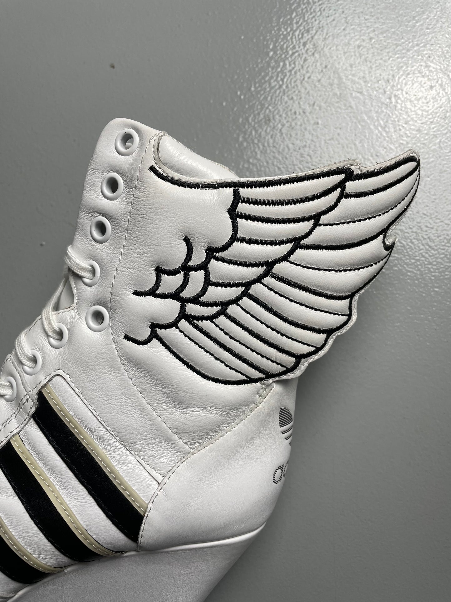 adidas Originals by Jeremy Scott A/W 2013 JS Wings Wedge Hi - size 40 2/3