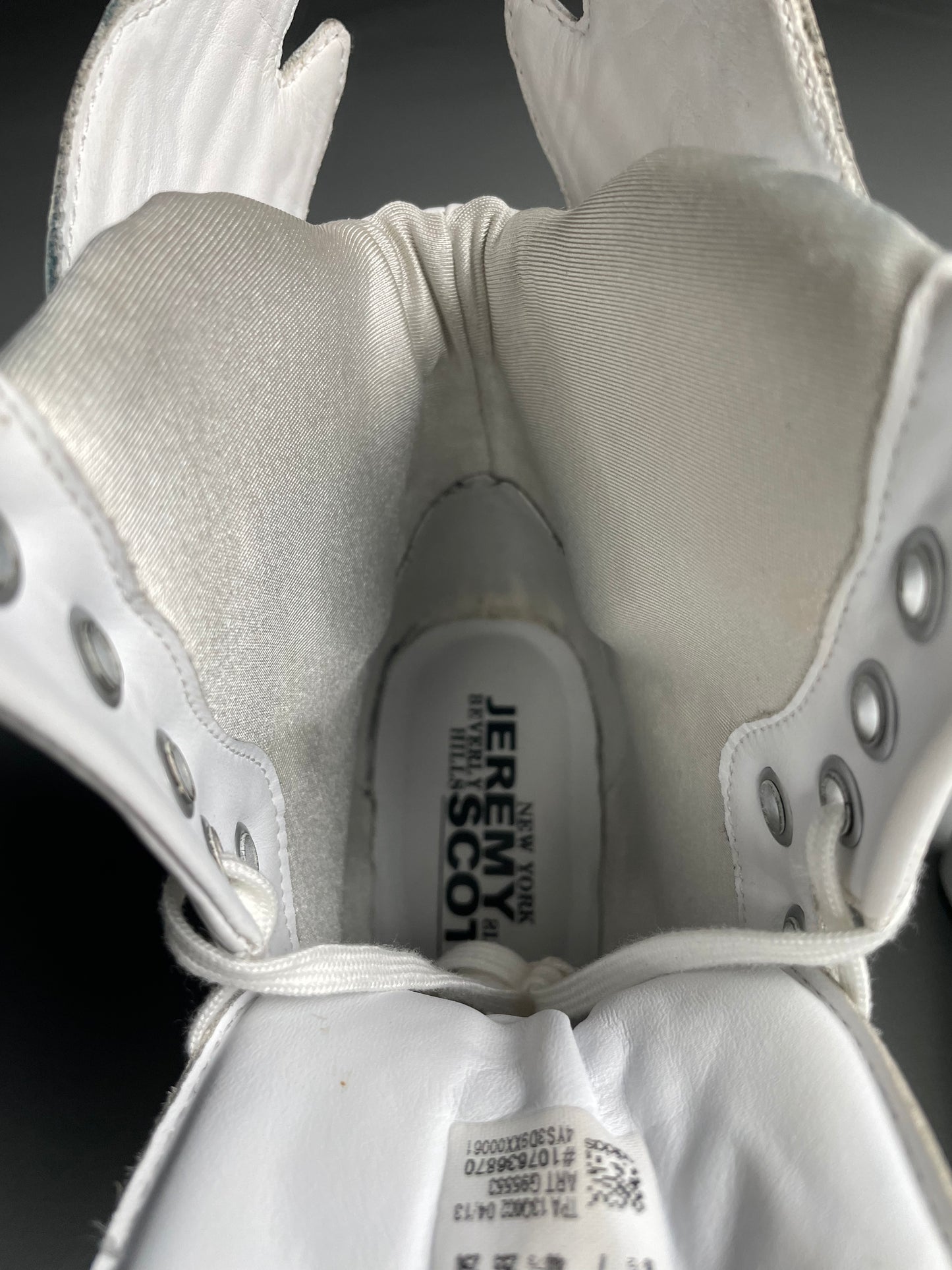 adidas Originals by Jeremy Scott A/W 2013 JS Wings Wedge Hi - size 40 2/3
