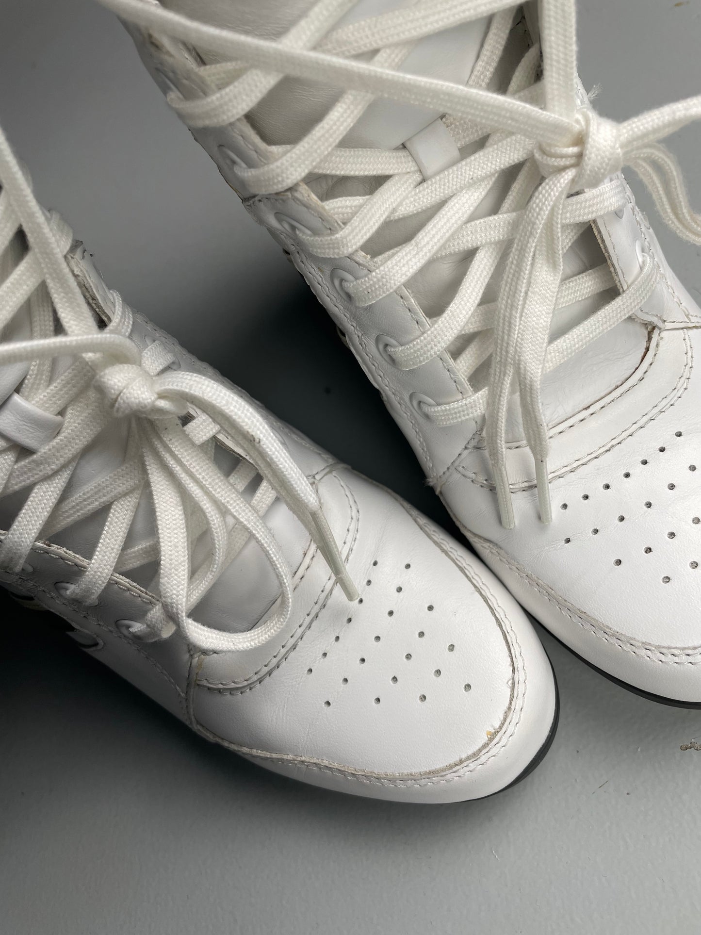 adidas Originals by Jeremy Scott A/W 2013 JS Wings Wedge Hi - size 40 2/3