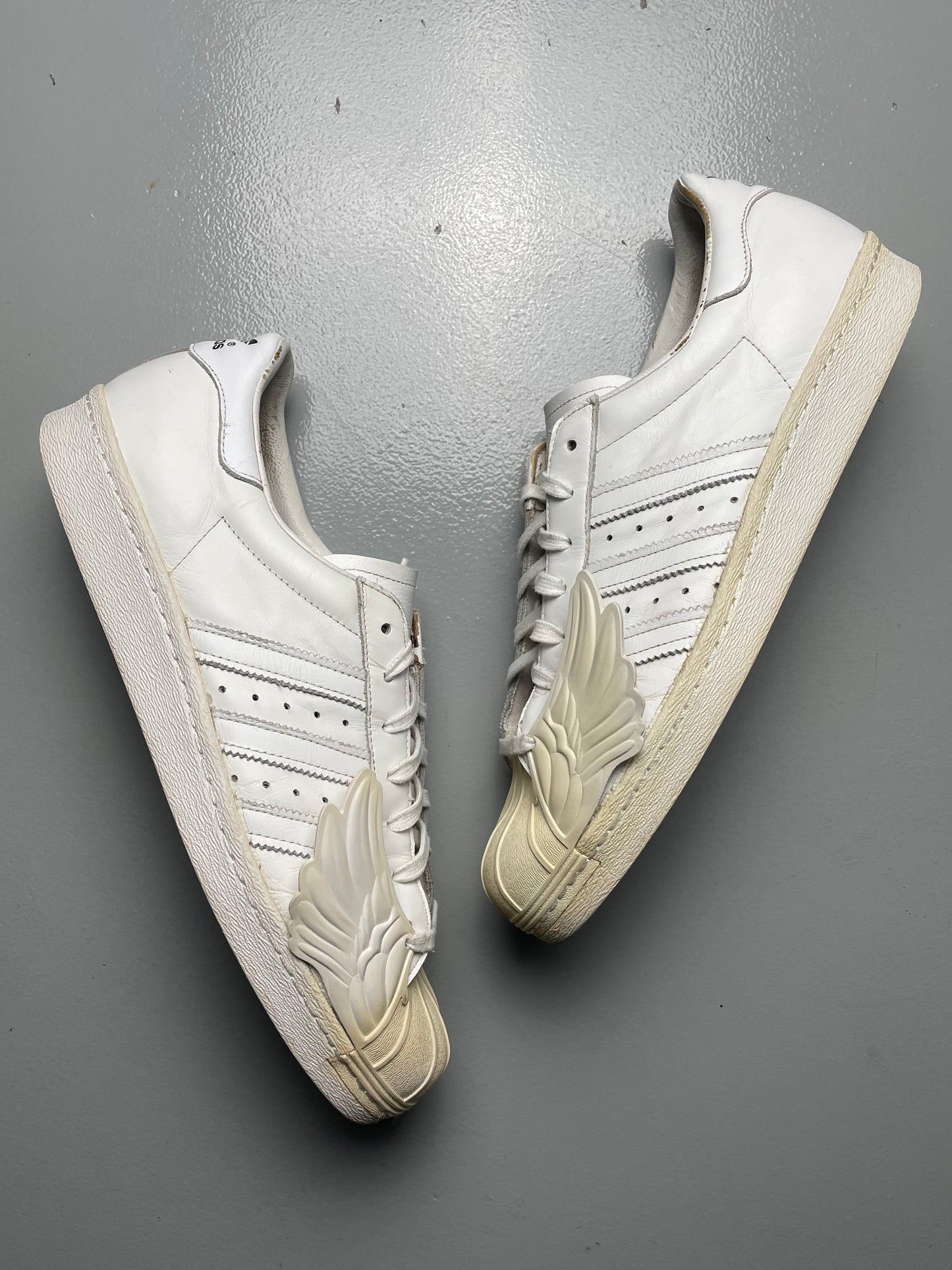 adidas Originals by Jeremy Scott S/S 2015 Superstar Wings - size 48