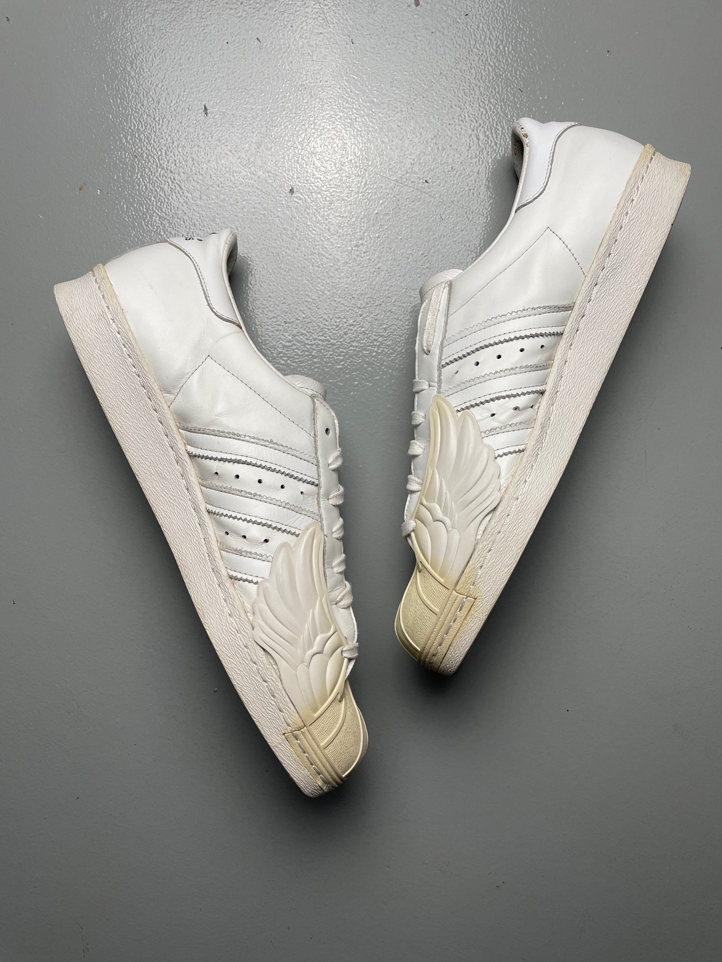 adidas Originals by Jeremy Scott S/S 2015 Superstar Wings - size 48