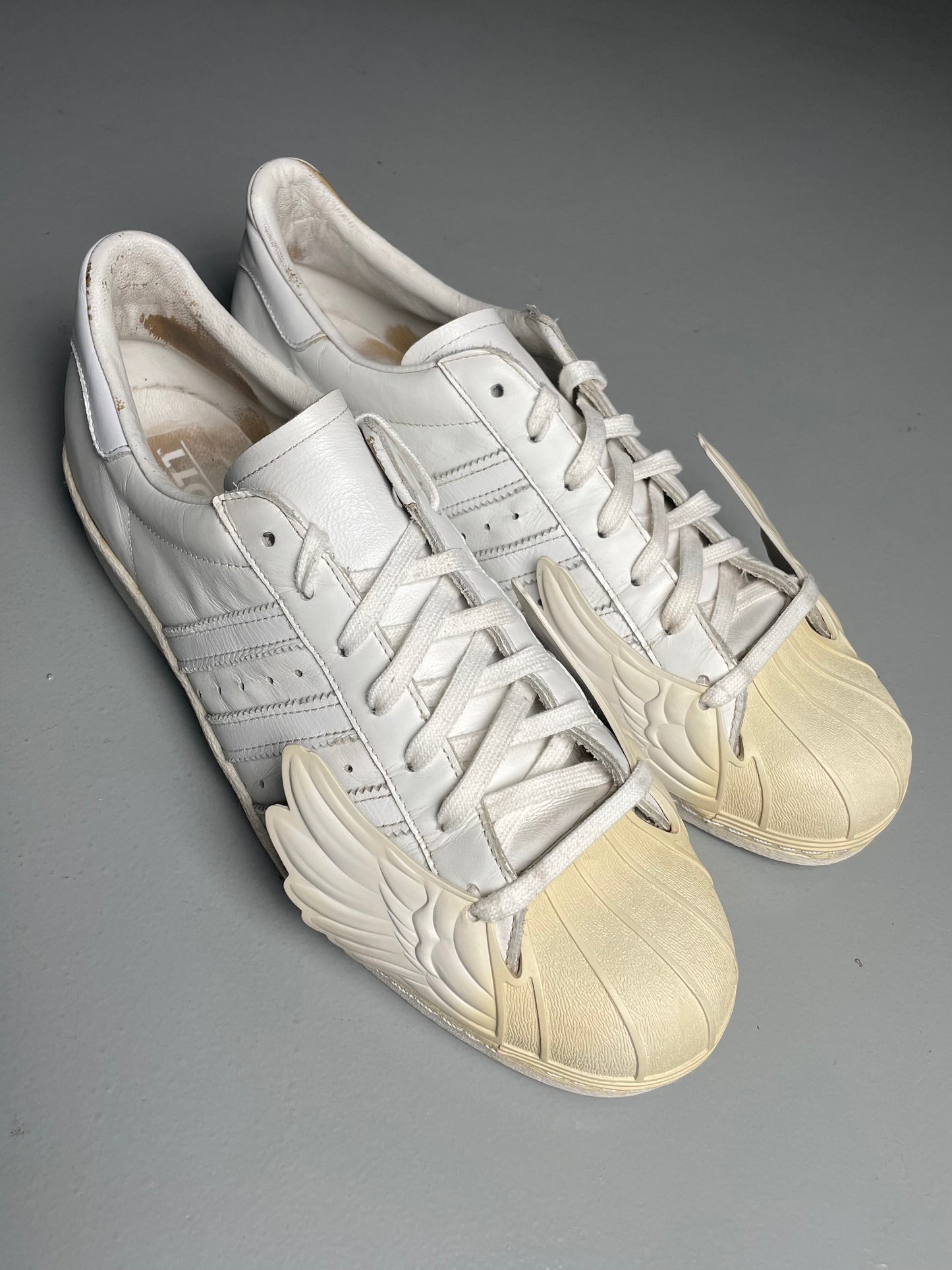 adidas Originals by Jeremy Scott S/S 2015 Superstar Wings - size 48