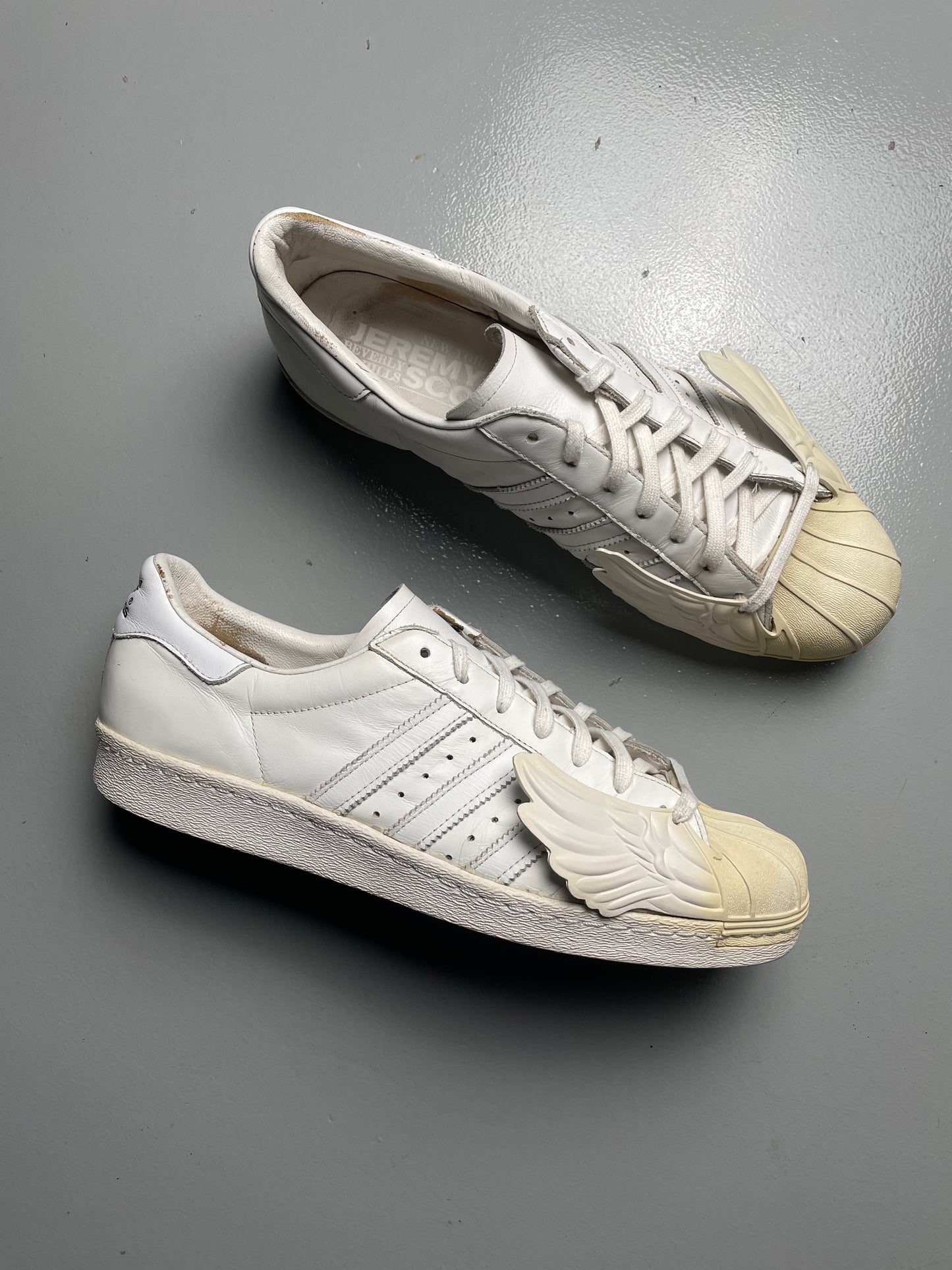 adidas Originals by Jeremy Scott S/S 2015 Superstar Wings - size 48