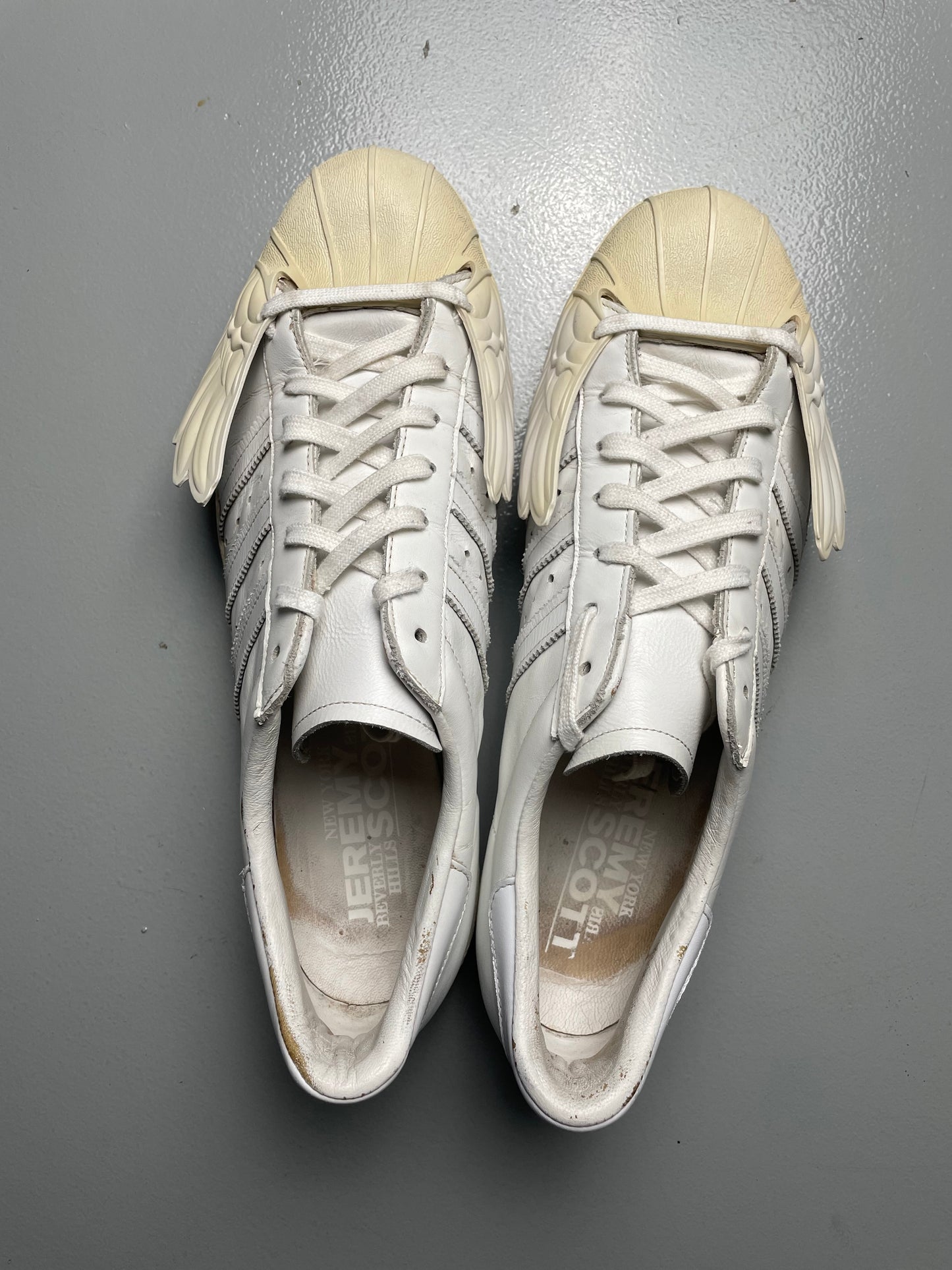 adidas Originals by Jeremy Scott S/S 2015 Superstar Wings - size 48