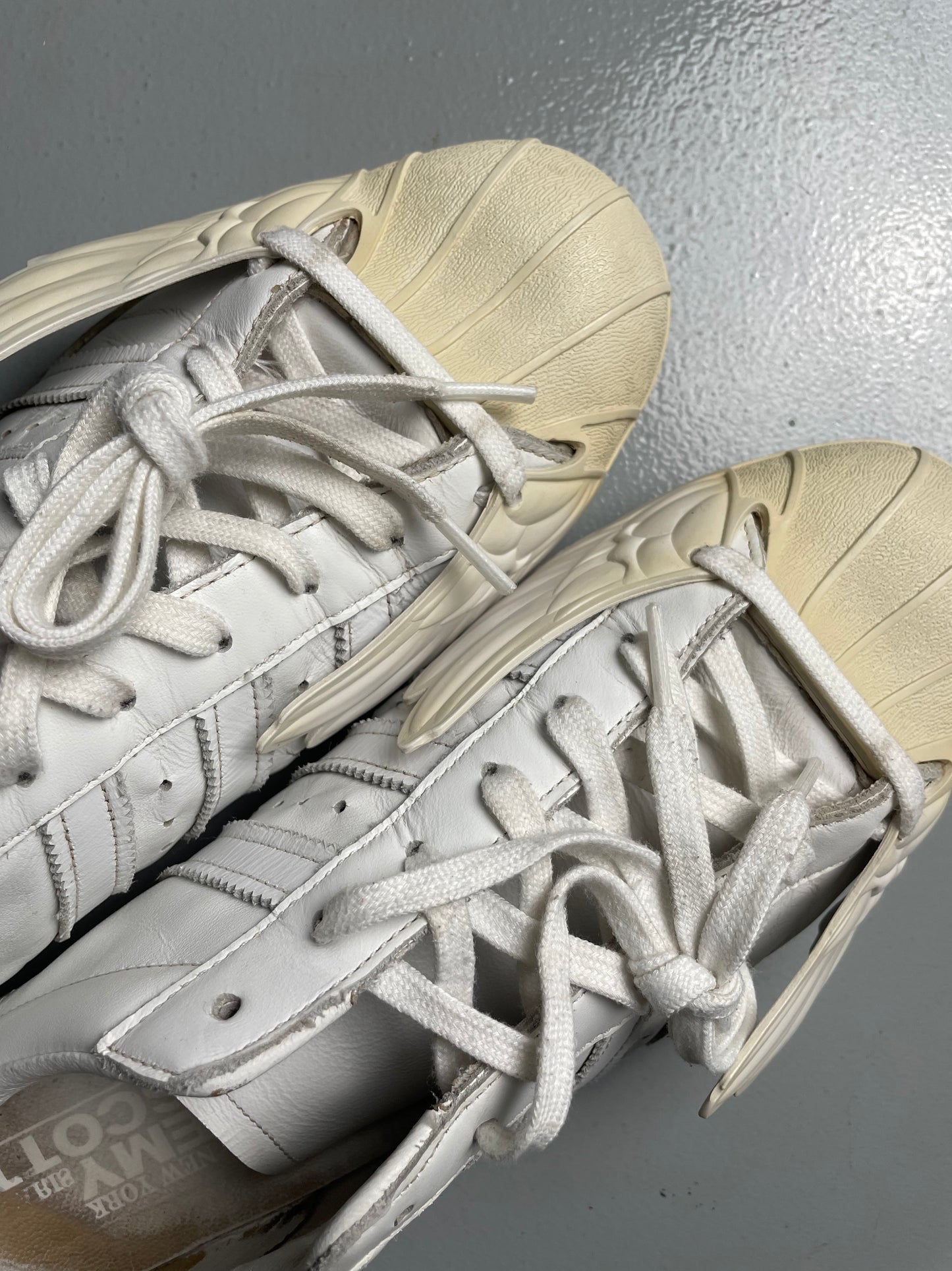 adidas Originals by Jeremy Scott S/S 2015 Superstar Wings - size 48