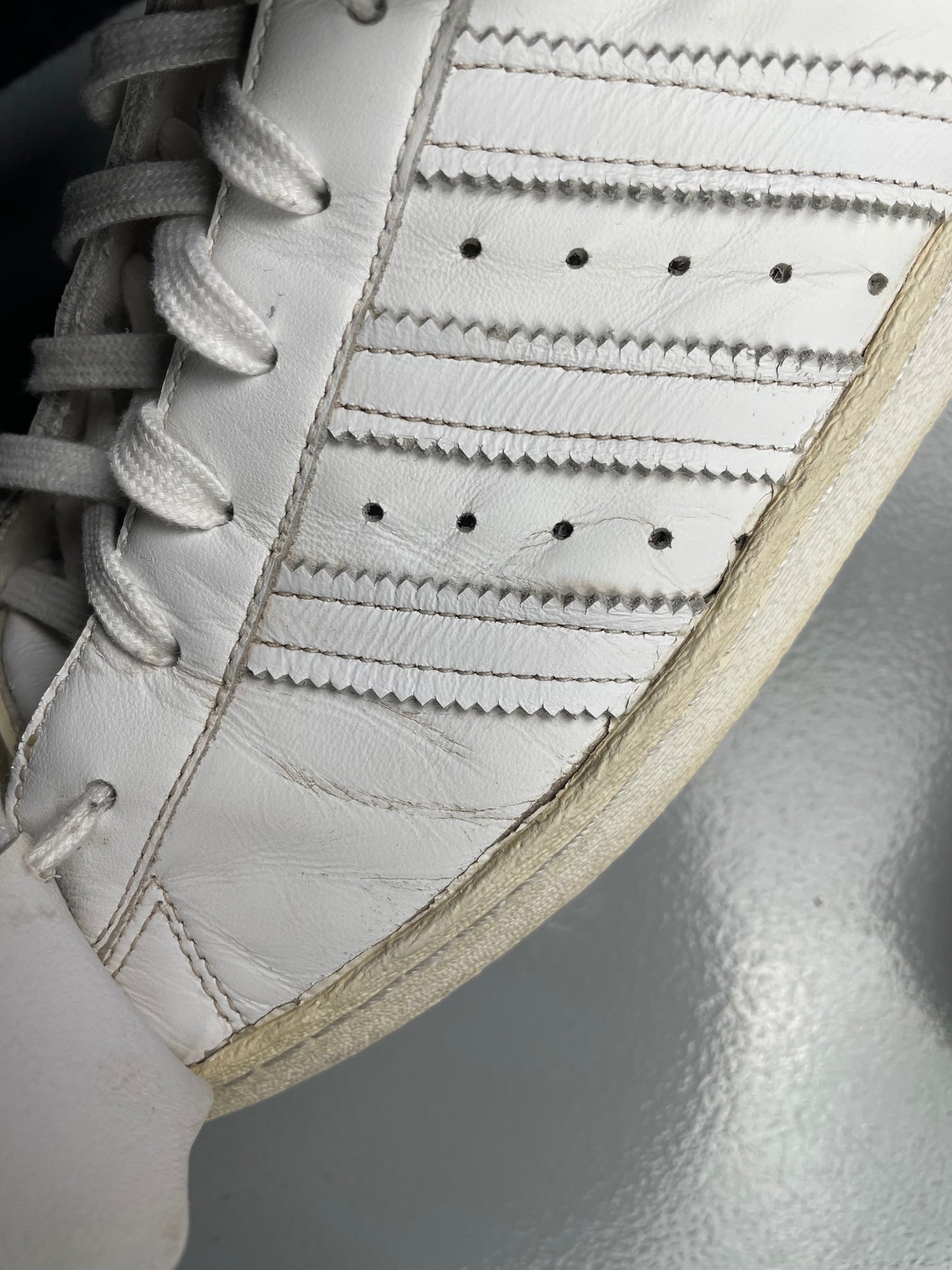adidas Originals by Jeremy Scott S/S 2015 Superstar Wings - size 48