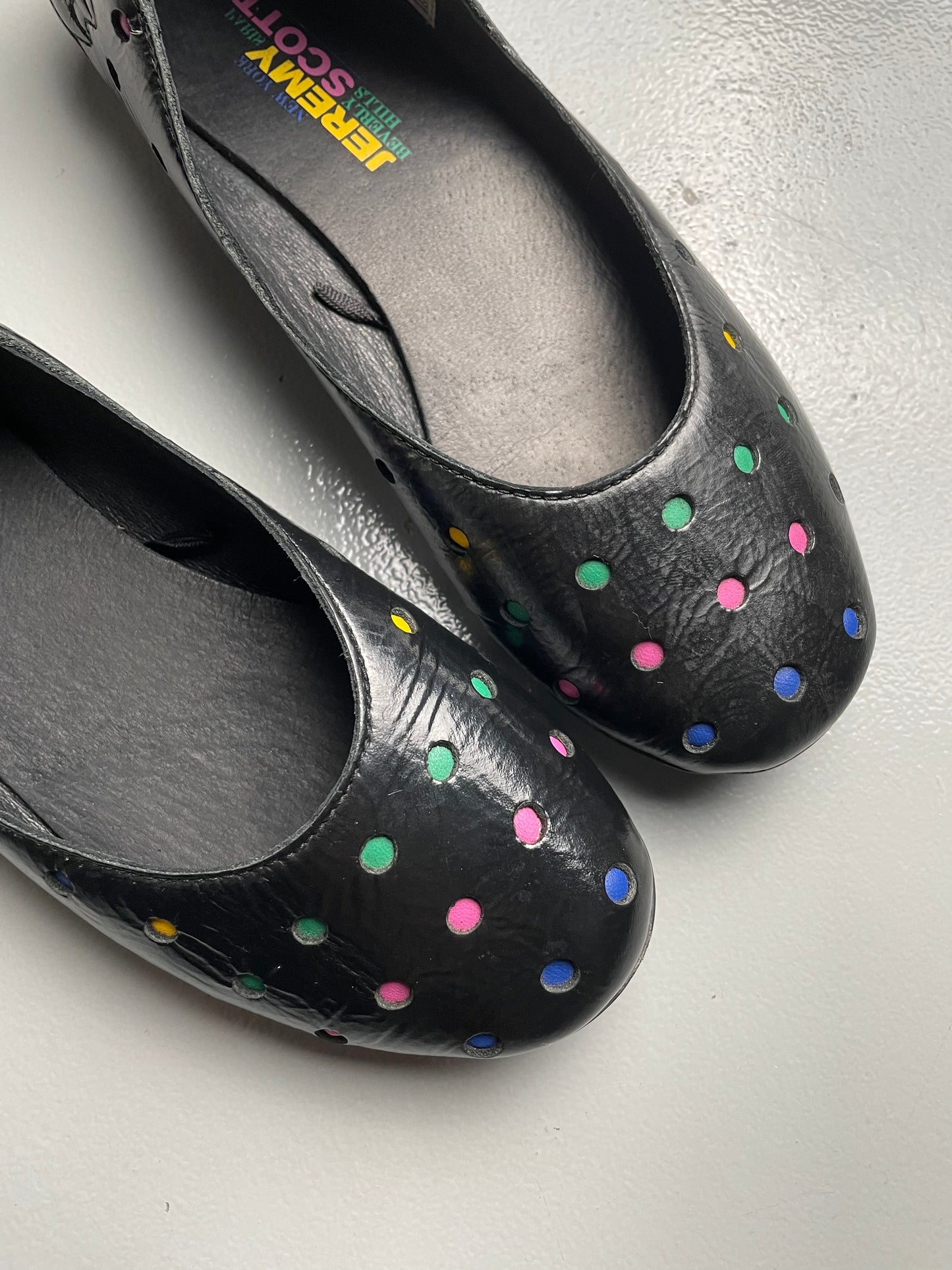 adidas Originals by Jeremy Scott S/S 2011 JS Wings Ballerina Polka Dot - size 38