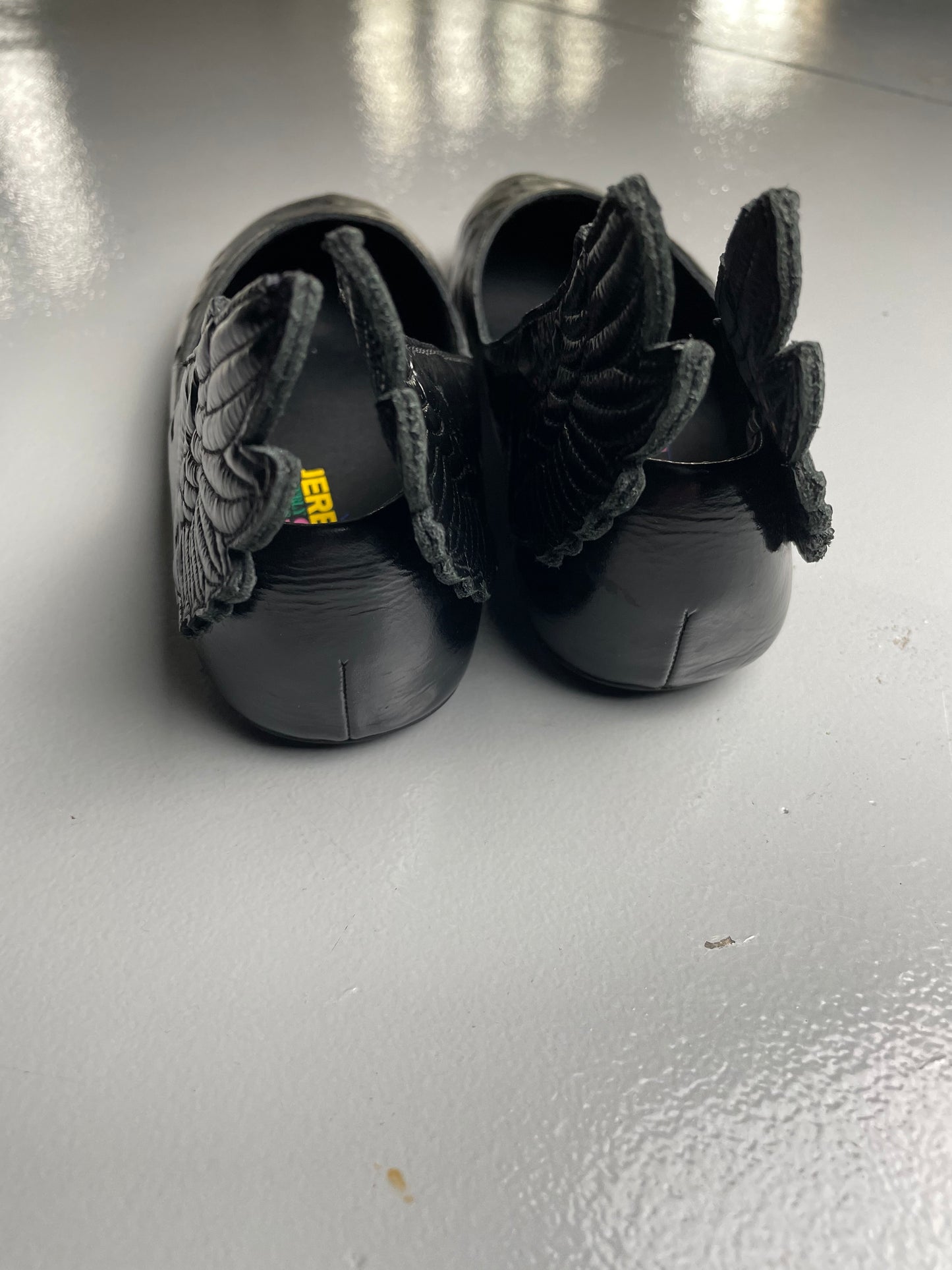 adidas Originals by Jeremy Scott S/S 2011 JS Wings Ballerina Polka Dot - size 38