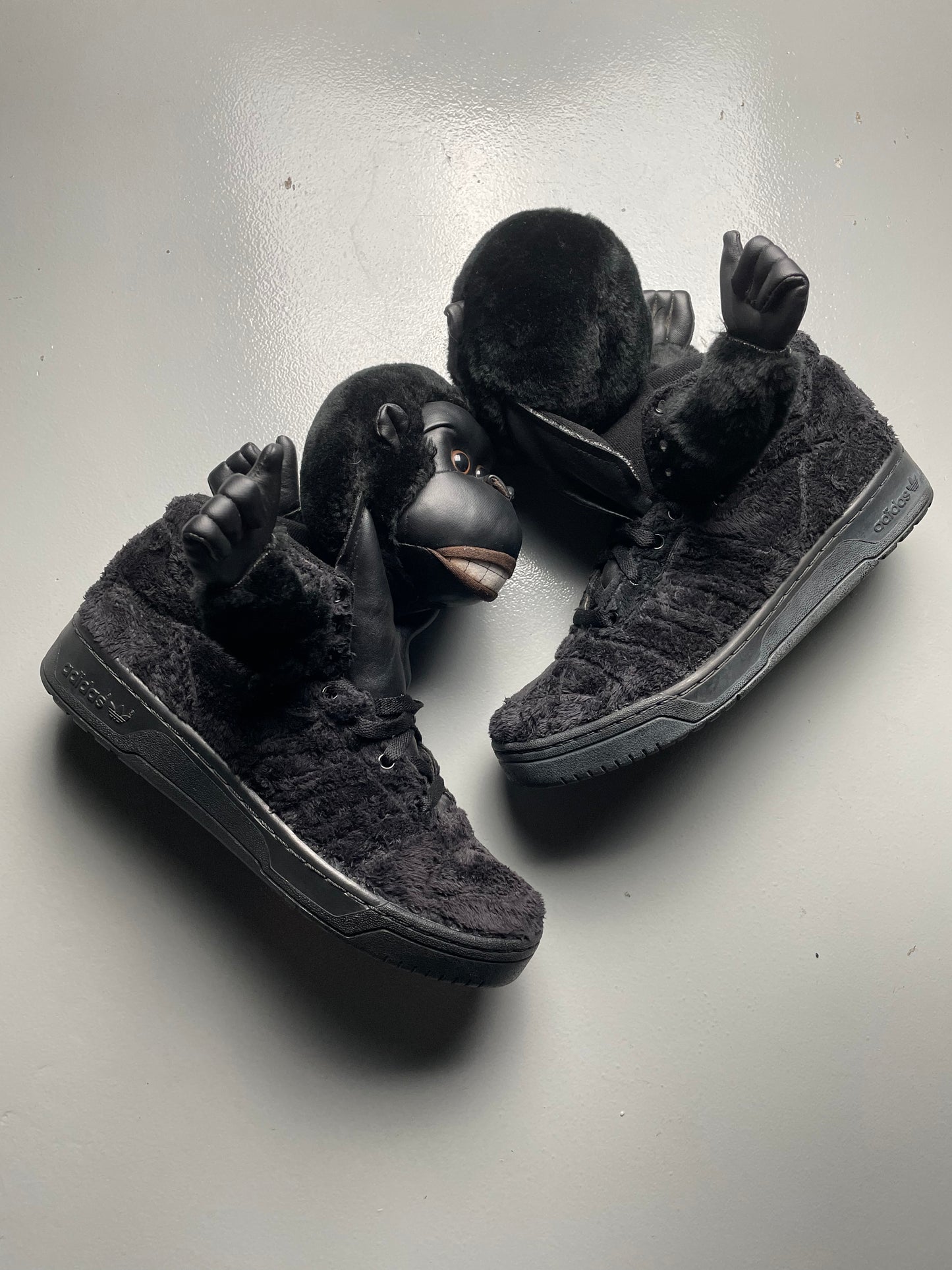 adidas Originals by Jeremy Scott S/S 2012 JS Gorilla - size 42 2/3