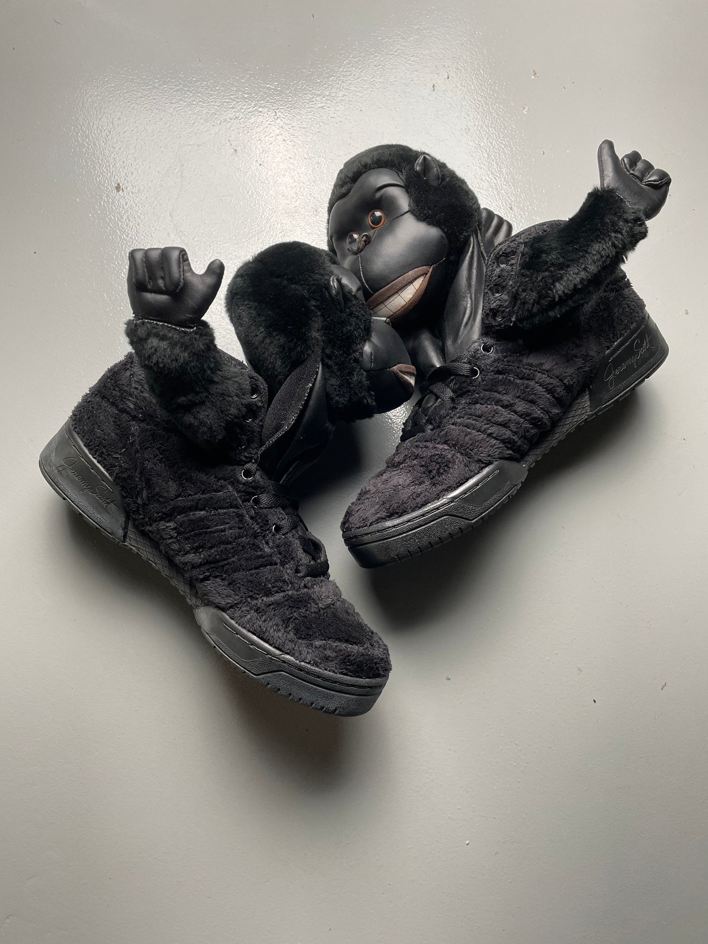 adidas Originals by Jeremy Scott S/S 2012 JS Gorilla - size 42 2/3