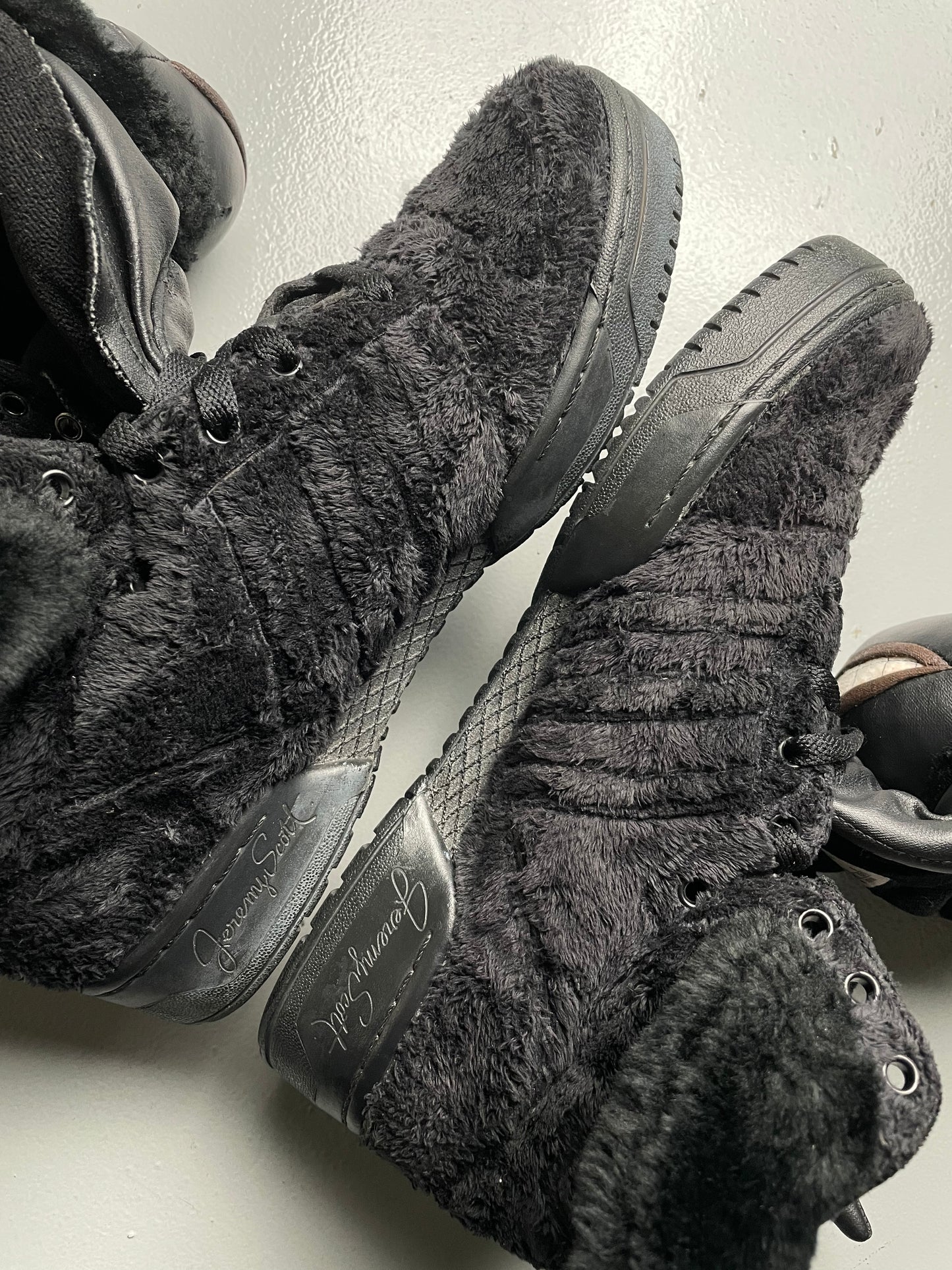 adidas Originals by Jeremy Scott S/S 2012 JS Gorilla - size 42 2/3