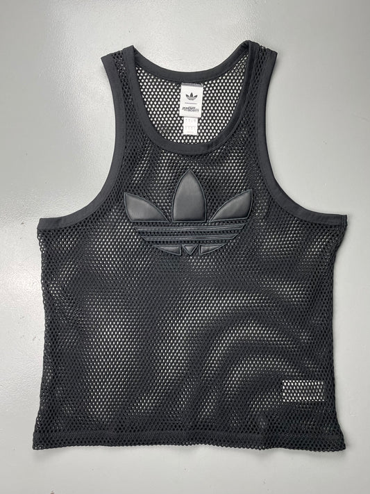 adidas Originals X Jeremy Scott Summer 2025 Mesh Tank Top - size M