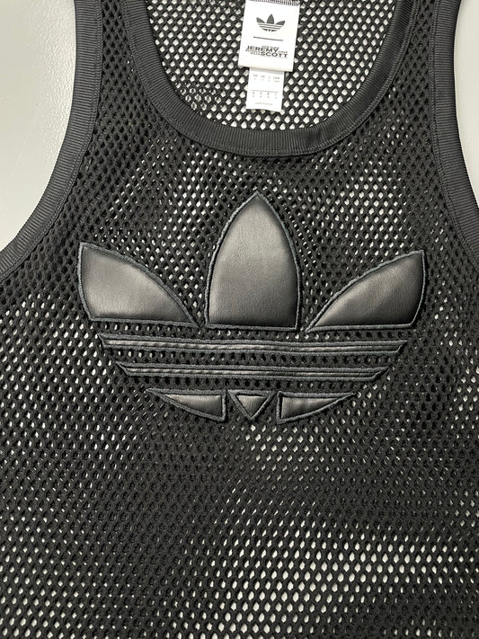 adidas Originals X Jeremy Scott Summer 2025 Mesh Tank Top - size M