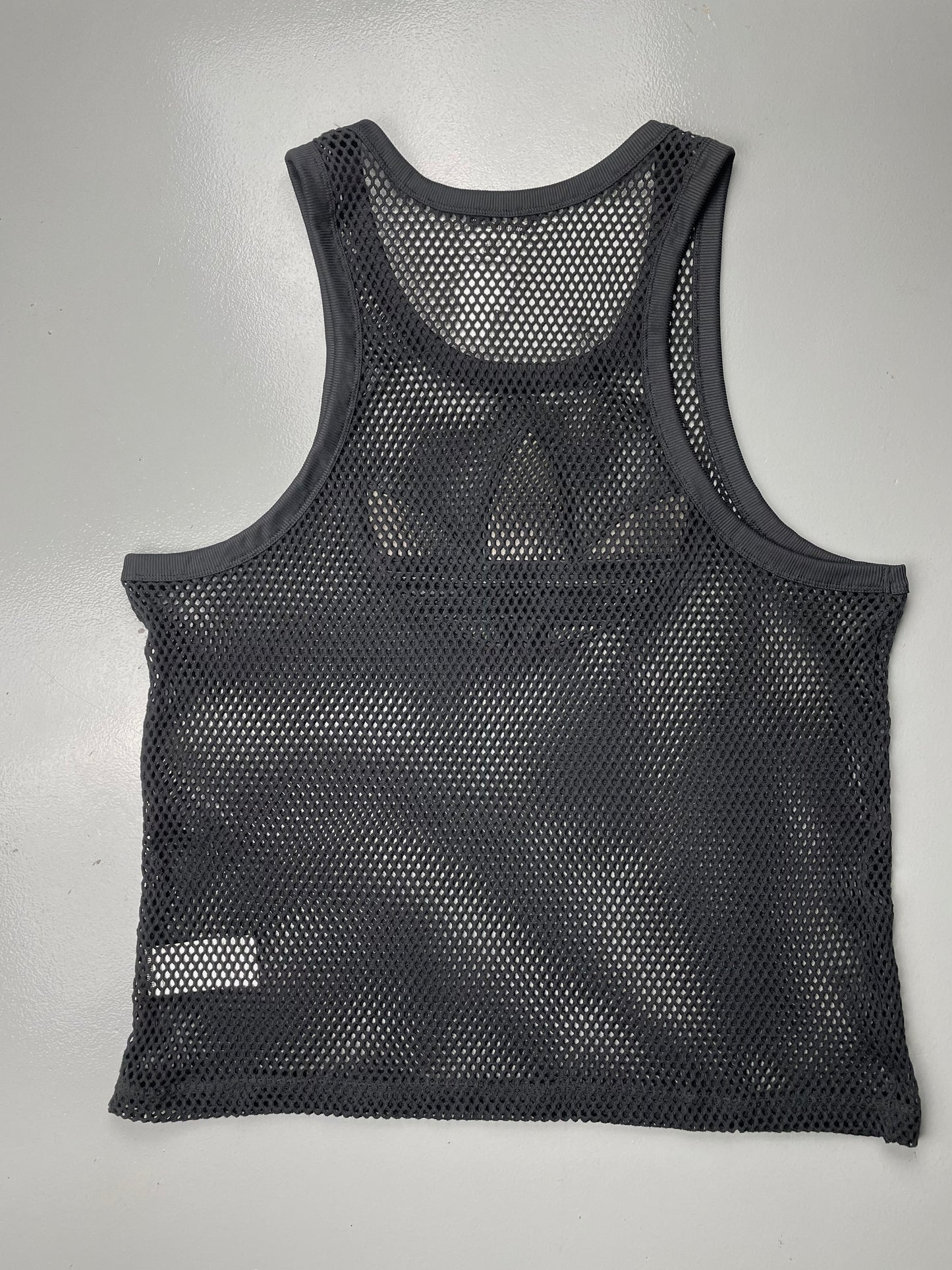 adidas Originals X Jeremy Scott Summer 2025 Mesh Tank Top - size M