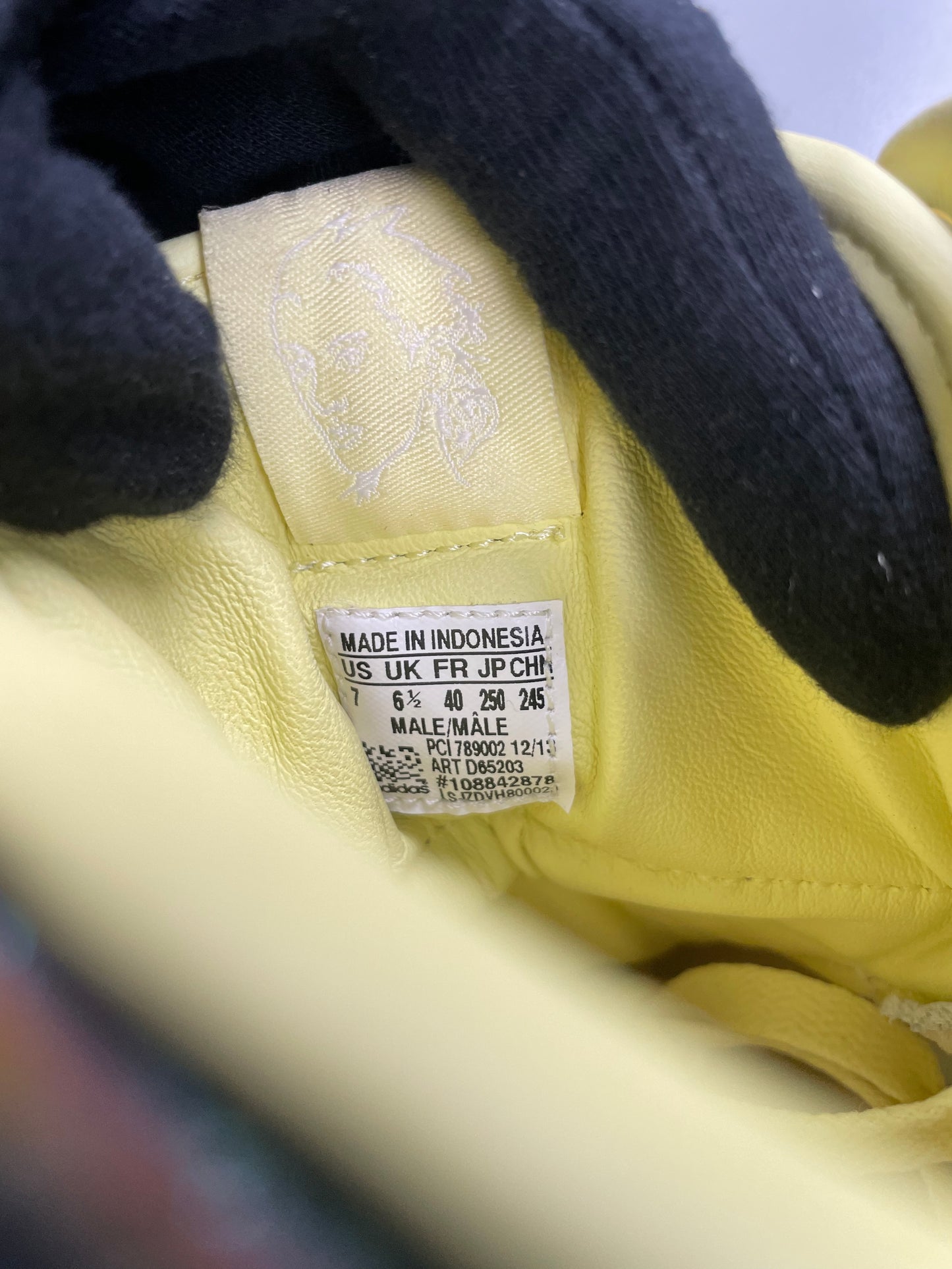 adidas Originals by Jeremy Scott S/S 2014 JS Wings "Gold Foil" - size 40