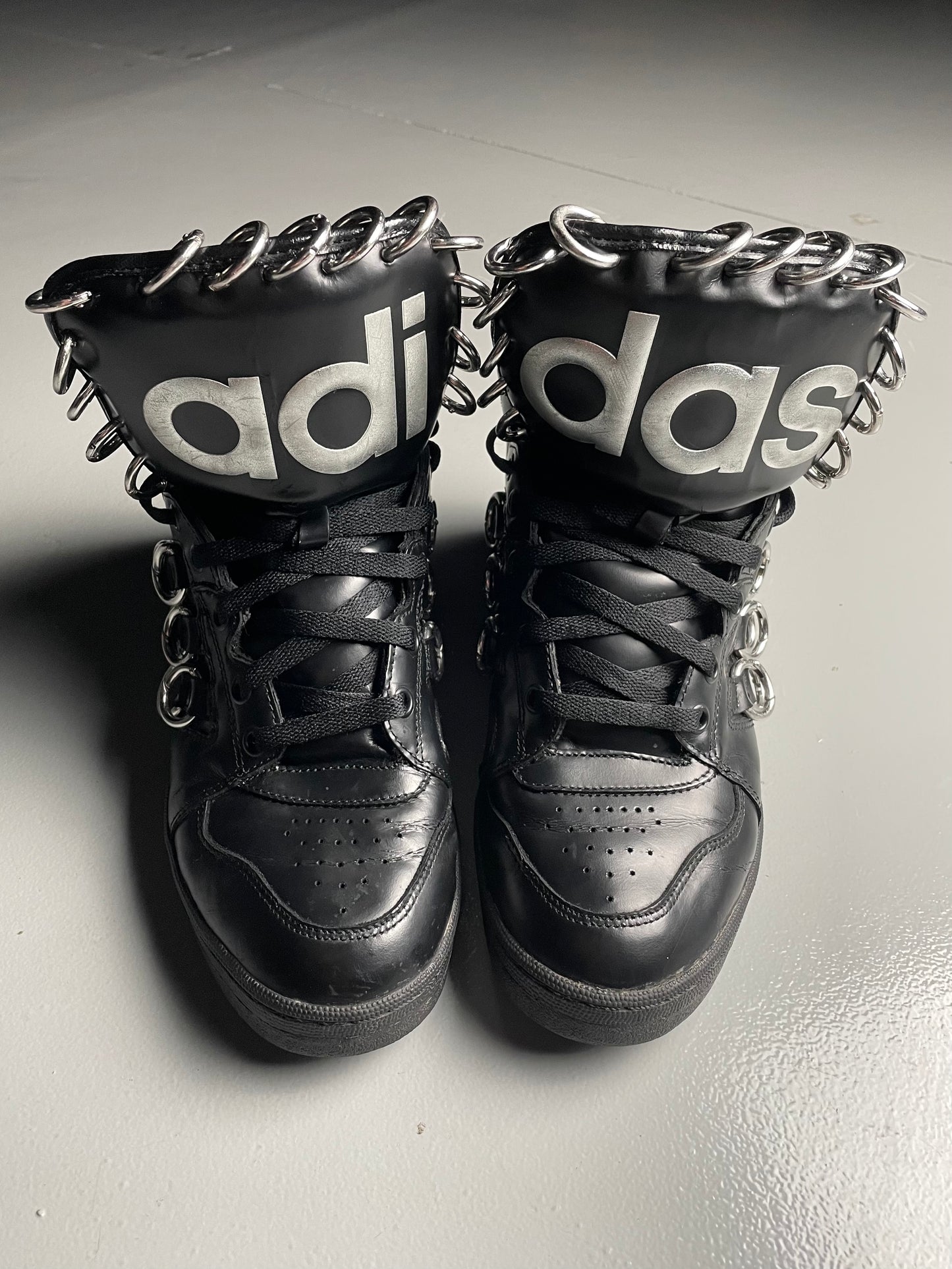 adidas Originals by Jeremy Scott S/S 2015 JS Instinct Hi Ring - size 42 2/3