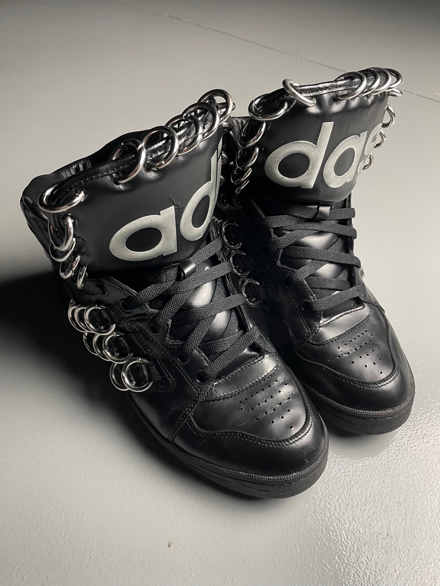 adidas Originals by Jeremy Scott S/S 2015 JS Instinct Hi Ring - size 42 2/3