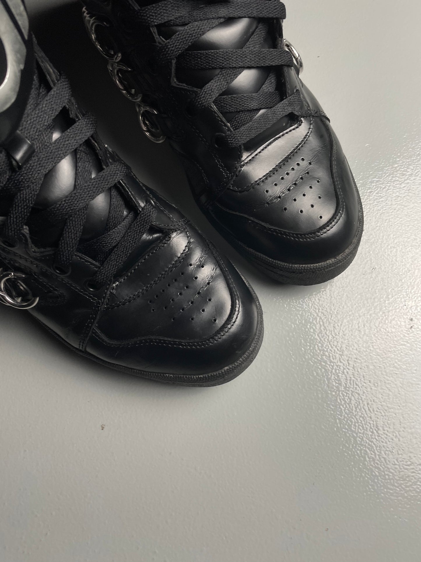 adidas Originals by Jeremy Scott S/S 2015 JS Instinct Hi Ring - size 42 2/3