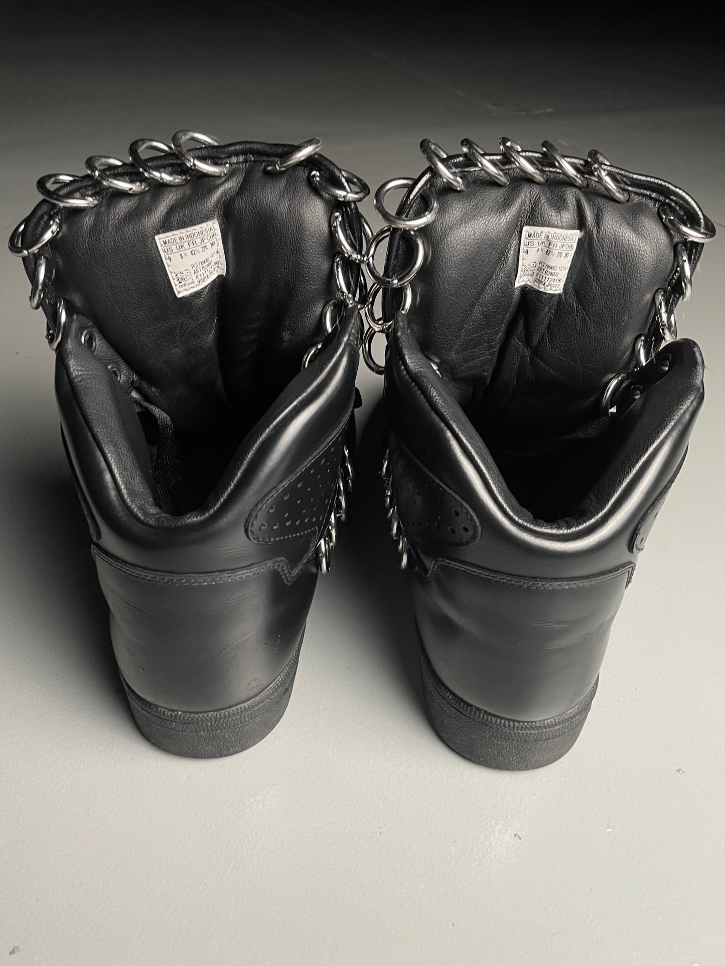 adidas Originals by Jeremy Scott S/S 2015 JS Instinct Hi Ring - size 42 2/3