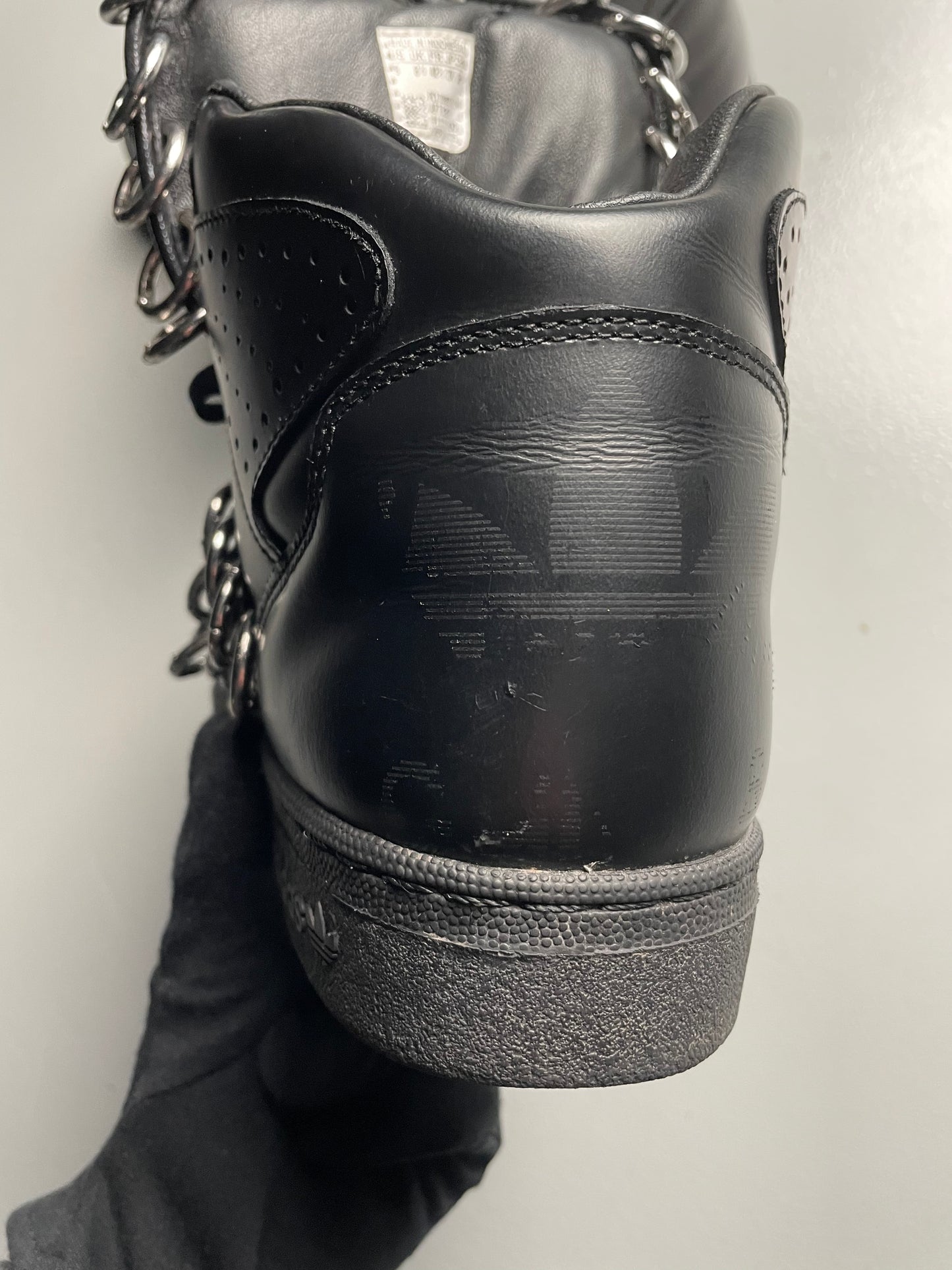 adidas Originals by Jeremy Scott S/S 2015 JS Instinct Hi Ring - size 42 2/3