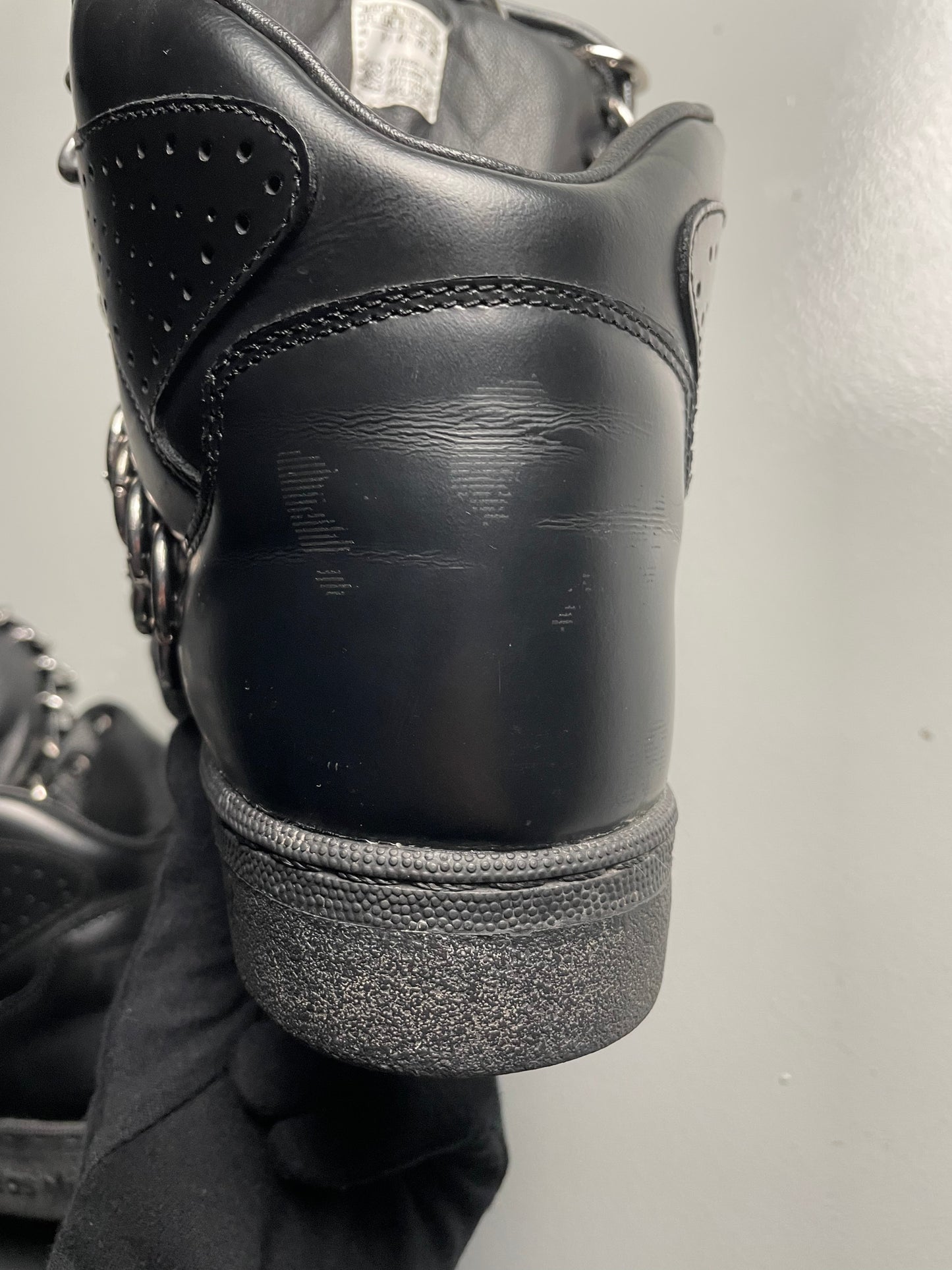adidas Originals by Jeremy Scott S/S 2015 JS Instinct Hi Ring - size 42 2/3