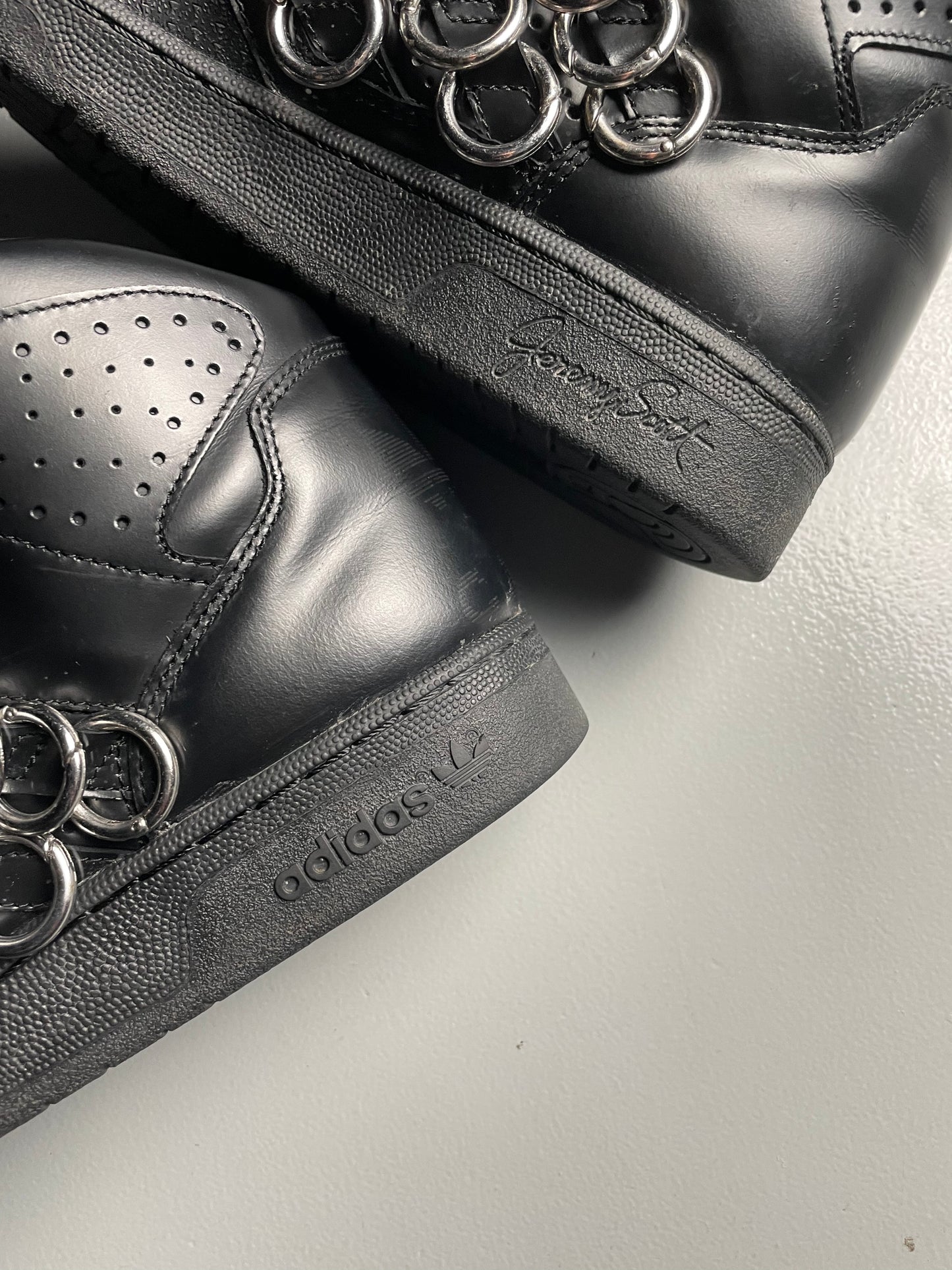 adidas Originals by Jeremy Scott S/S 2015 JS Instinct Hi Ring - size 42 2/3