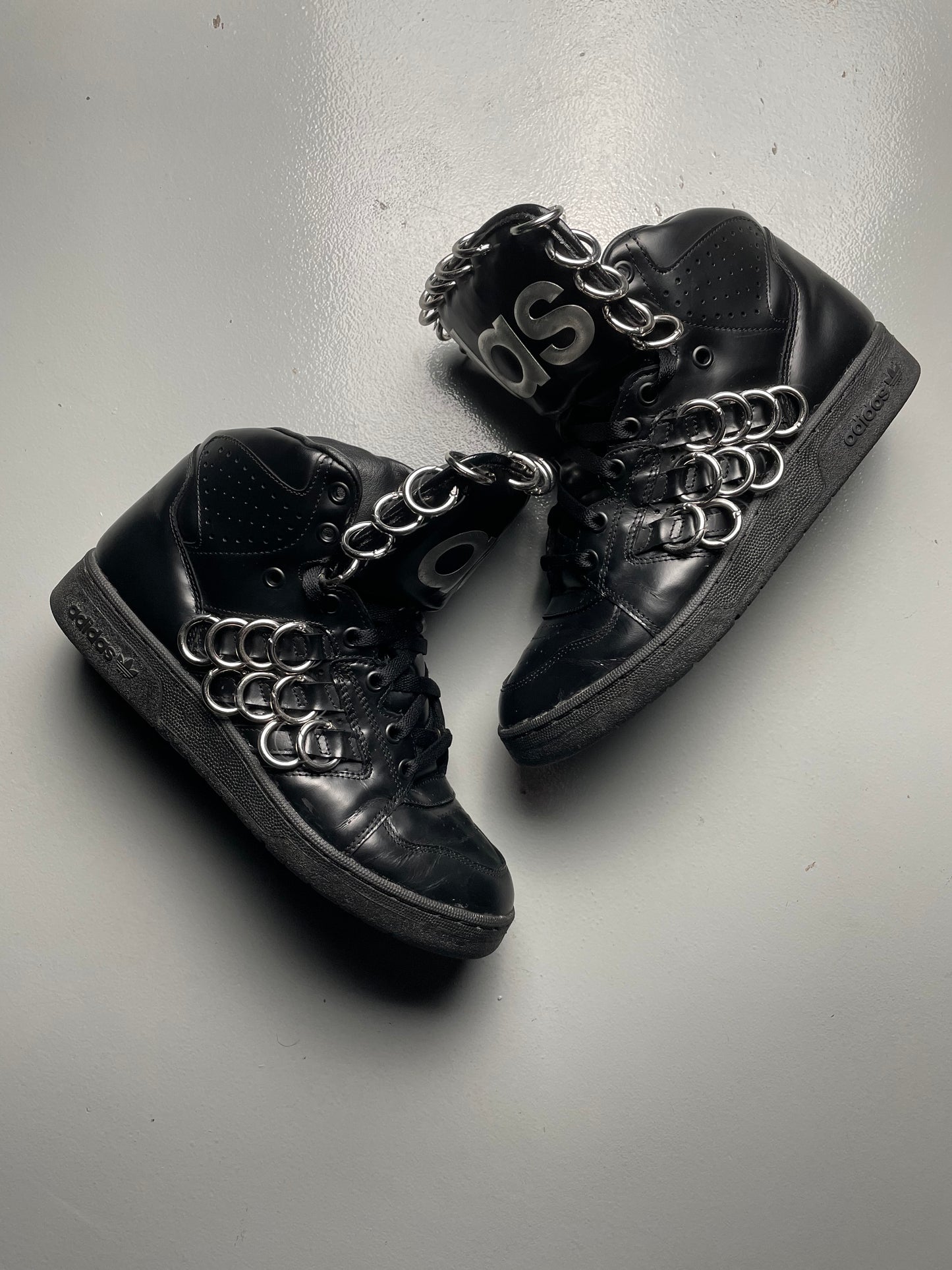 adidas Originals by Jeremy Scott S/S 2015 JS Instinct Hi Ring - size 42 2/3