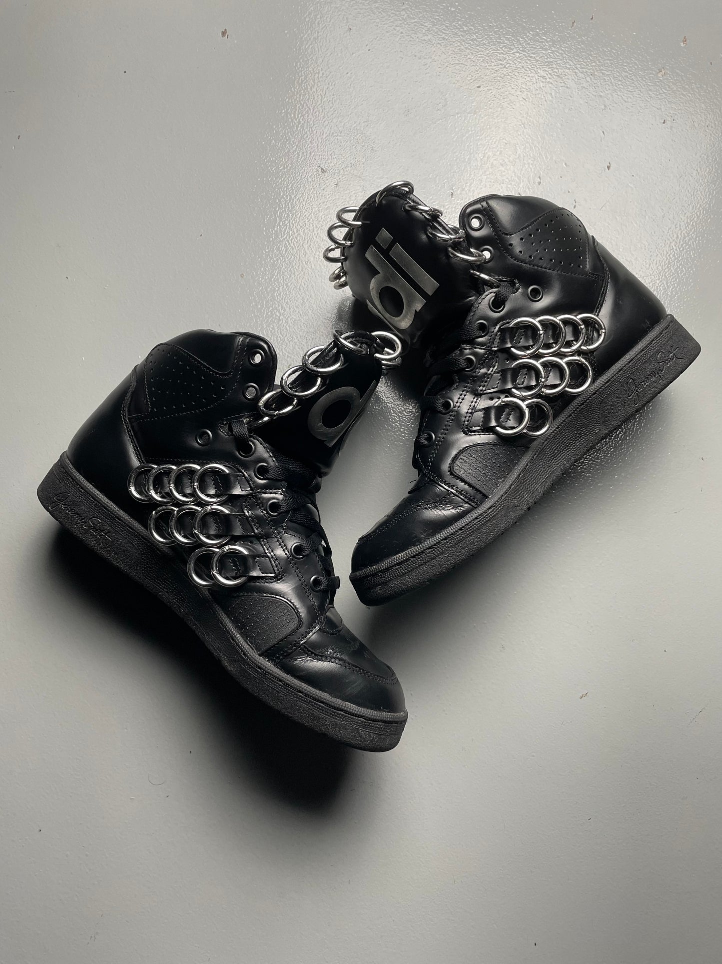 adidas Originals by Jeremy Scott S/S 2015 JS Instinct Hi Ring - size 42 2/3