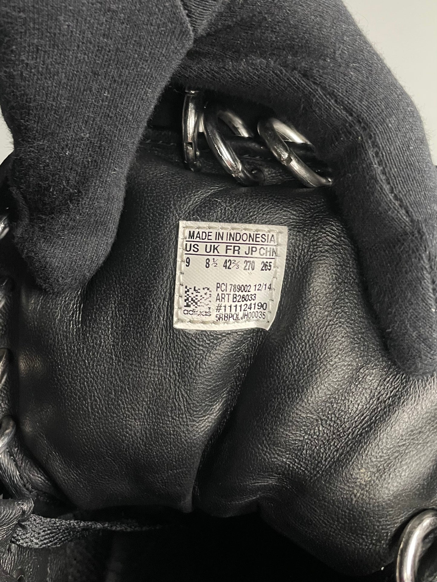 adidas Originals by Jeremy Scott S/S 2015 JS Instinct Hi Ring - size 42 2/3
