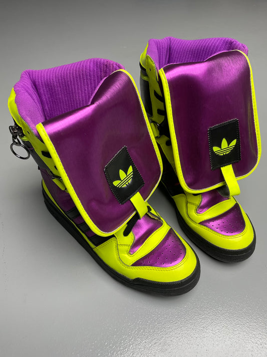 adidas Originals by Jeremy Scott 2014 JS Tall Boy Summer - size 42 2/3