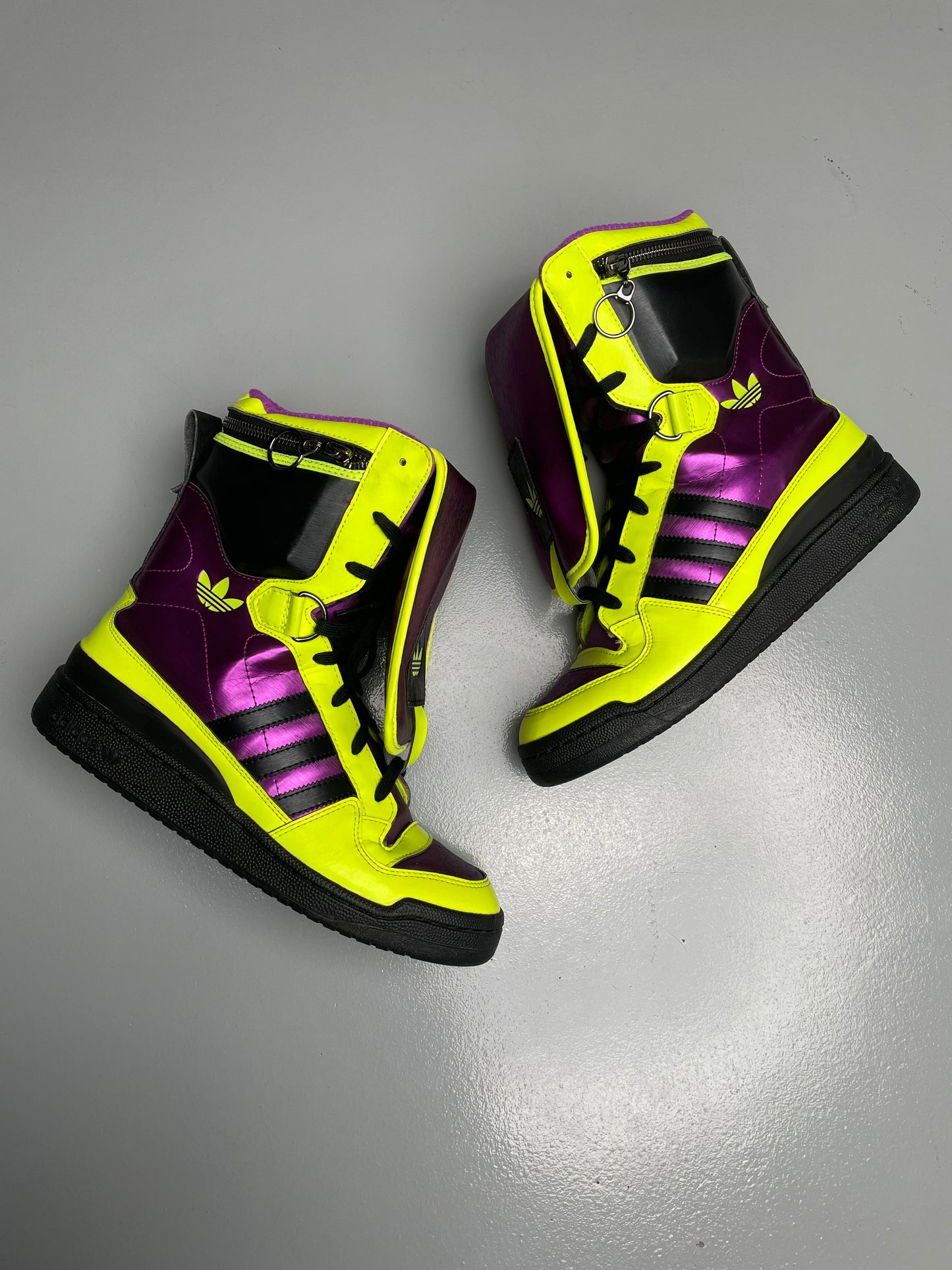 adidas Originals by Jeremy Scott 2014 JS Tall Boy Summer - size 42 2/3