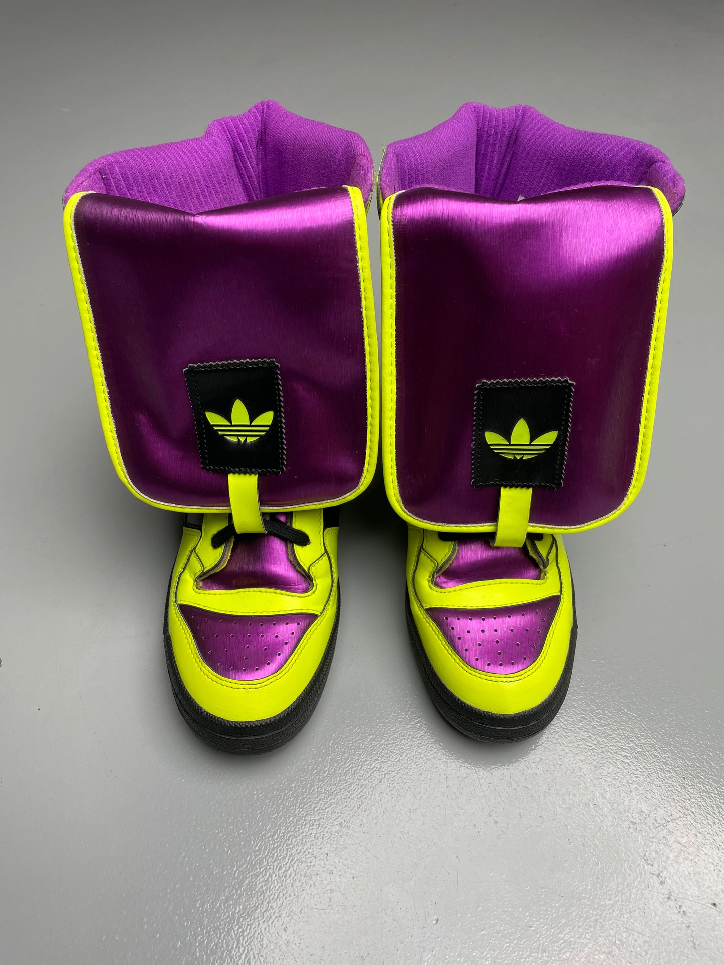 adidas Originals by Jeremy Scott 2014 JS Tall Boy Summer - size 42 2/3