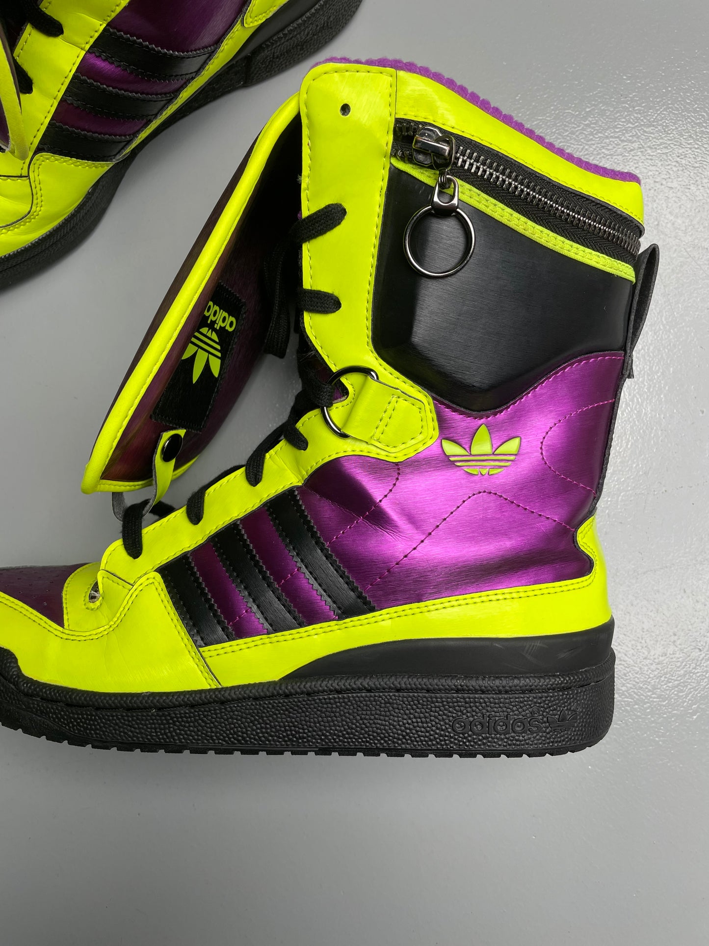 adidas Originals by Jeremy Scott 2014 JS Tall Boy Summer - size 42 2/3