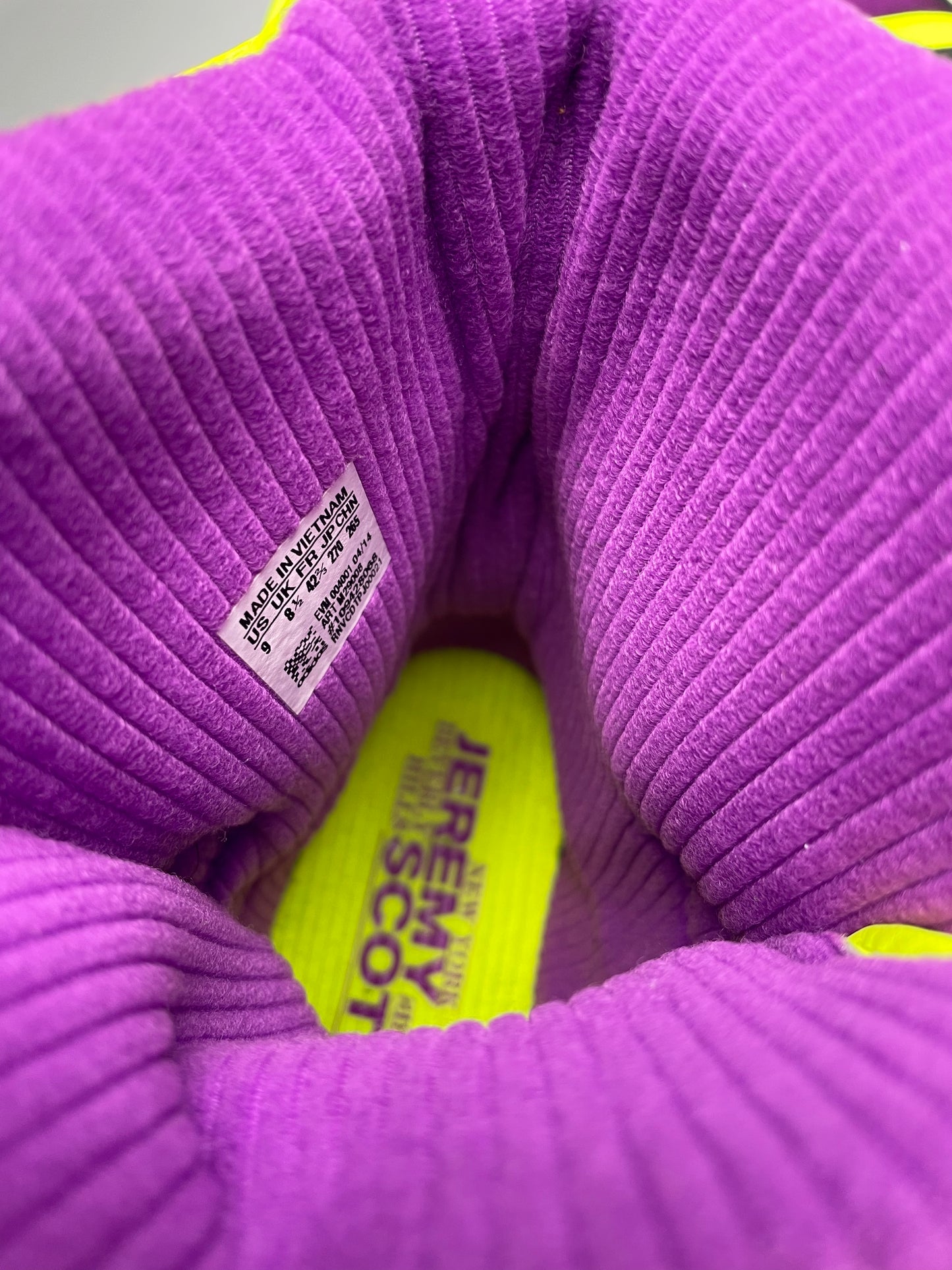 adidas Originals by Jeremy Scott 2014 JS Tall Boy Summer - size 42 2/3