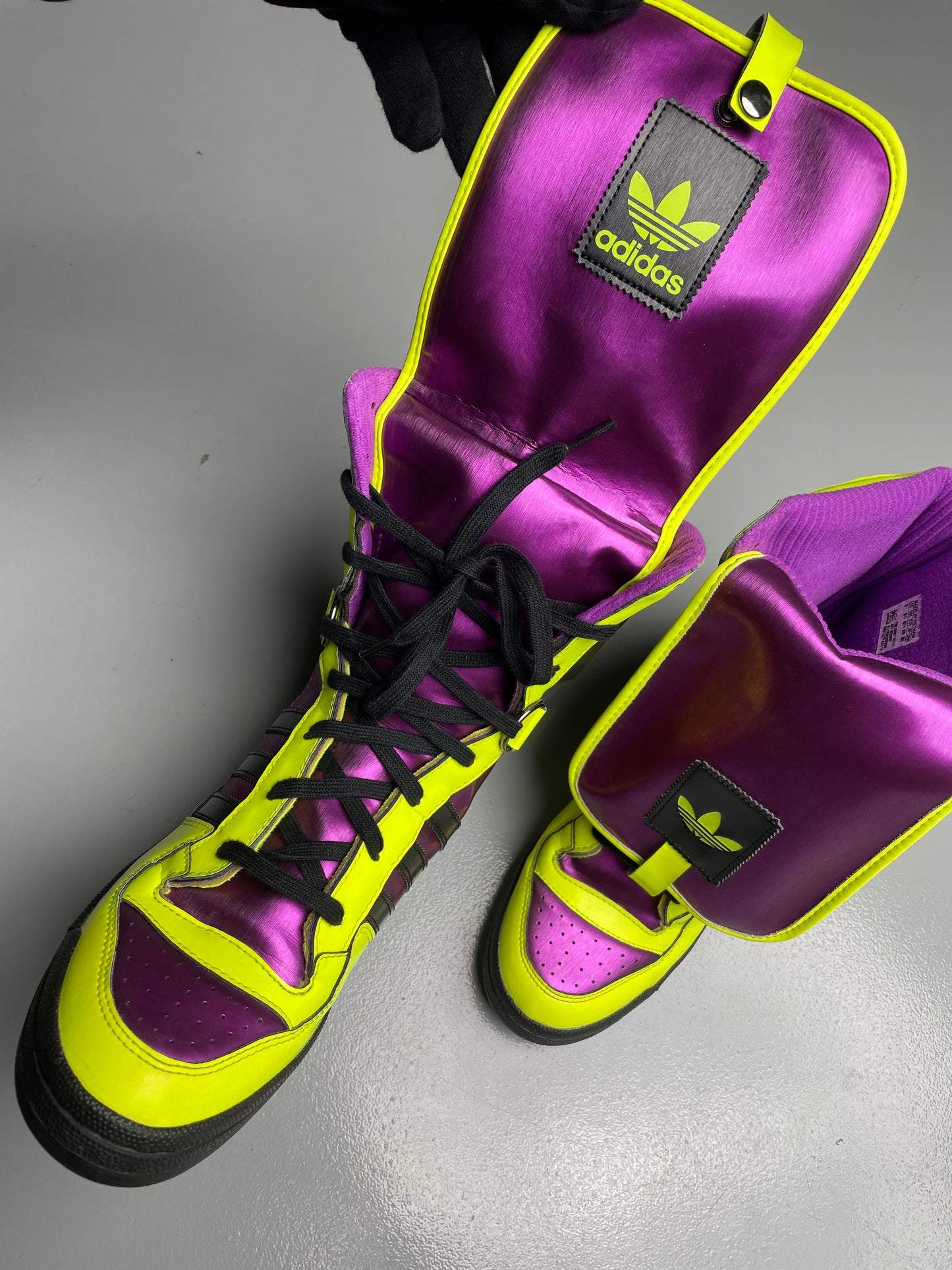 adidas Originals by Jeremy Scott 2014 JS Tall Boy Summer - size 42 2/3