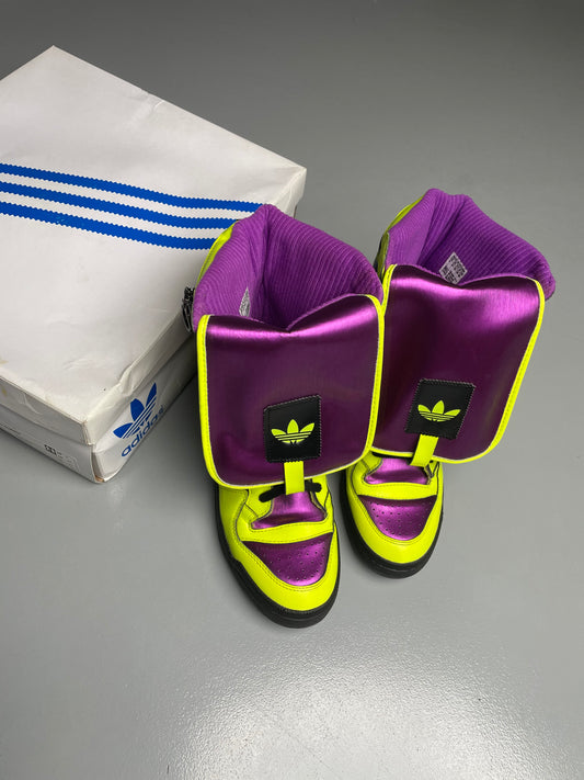 adidas Originals by Jeremy Scott 2014 JS Tall Boy Summer - size 42 2/3