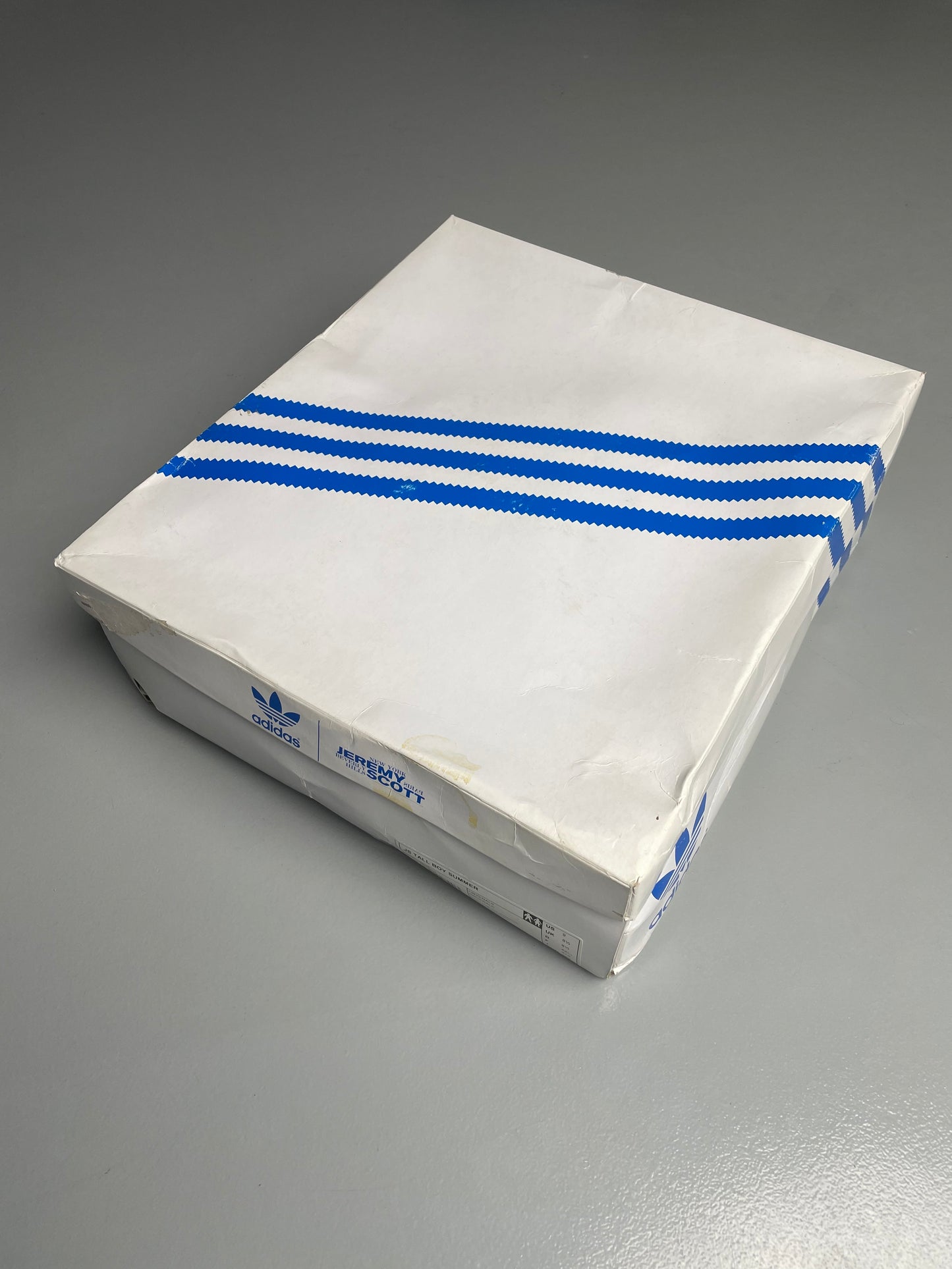 adidas Originals by Jeremy Scott 2014 JS Tall Boy Summer - size 42 2/3
