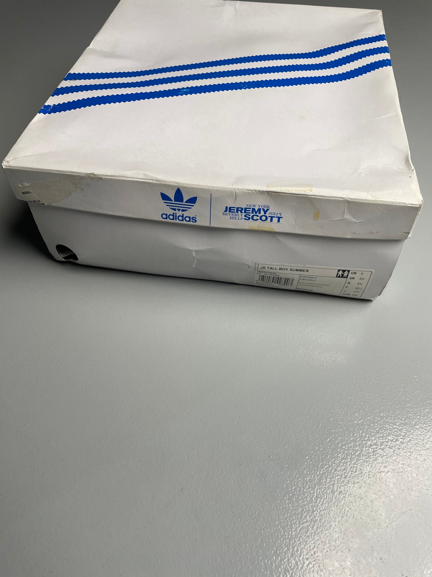adidas Originals by Jeremy Scott 2014 JS Tall Boy Summer - size 42 2/3