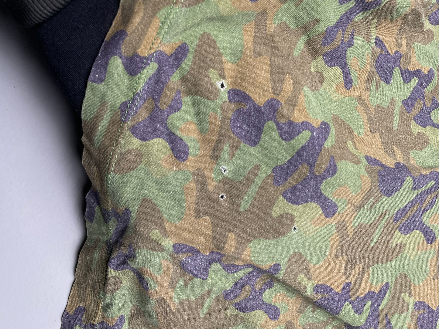 Gosha Rubchinskiy A/W 2016 camo logo t-shirt - size L