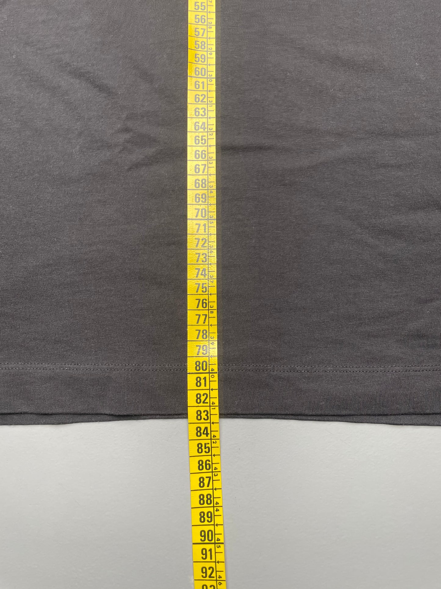 Gosha Rubchinskiy S/S 2018 "DJ" oversized t-shirt - size M