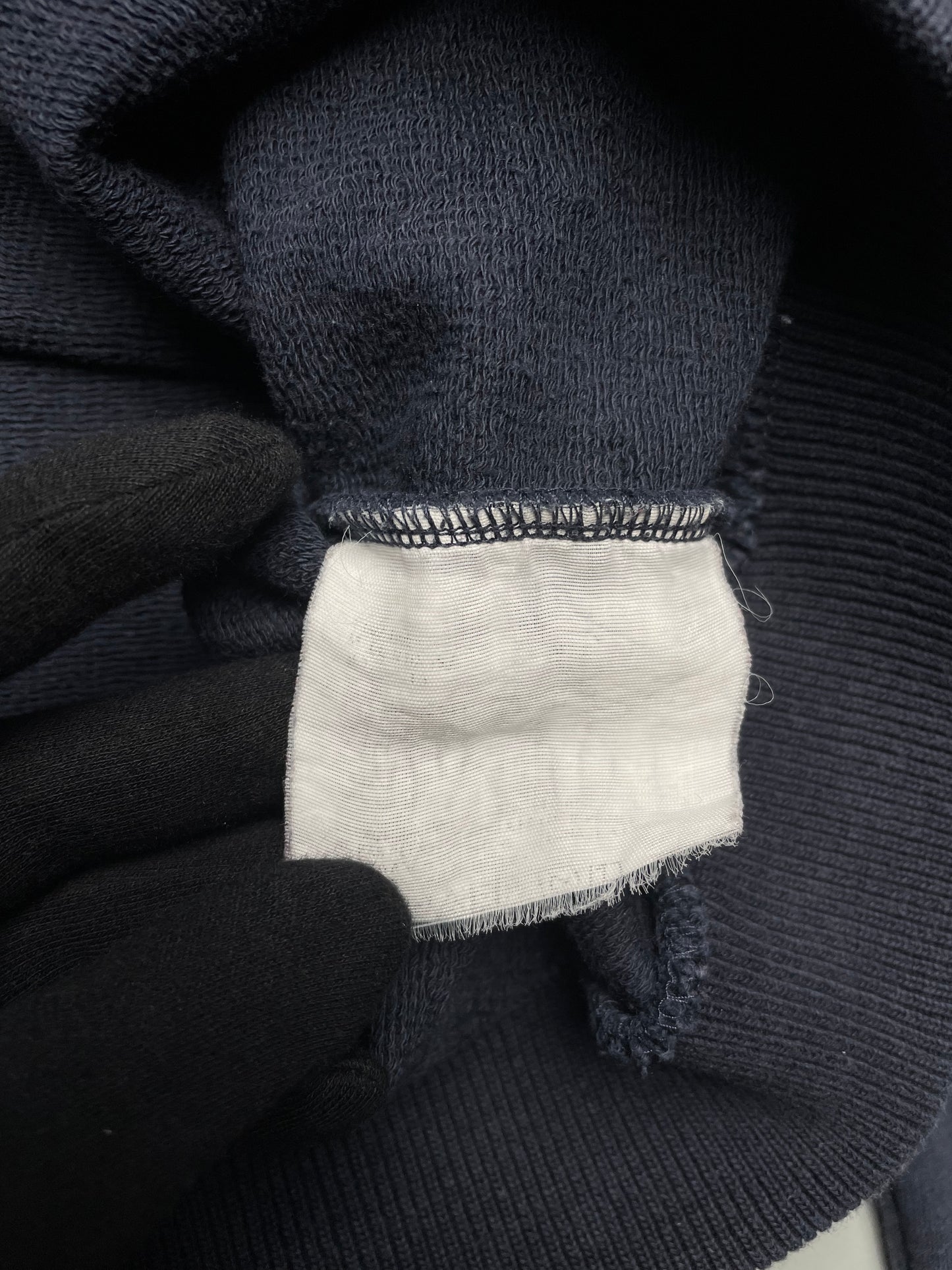 Gosha Rubchinskiy A/W 2015 flag hoodie - size S