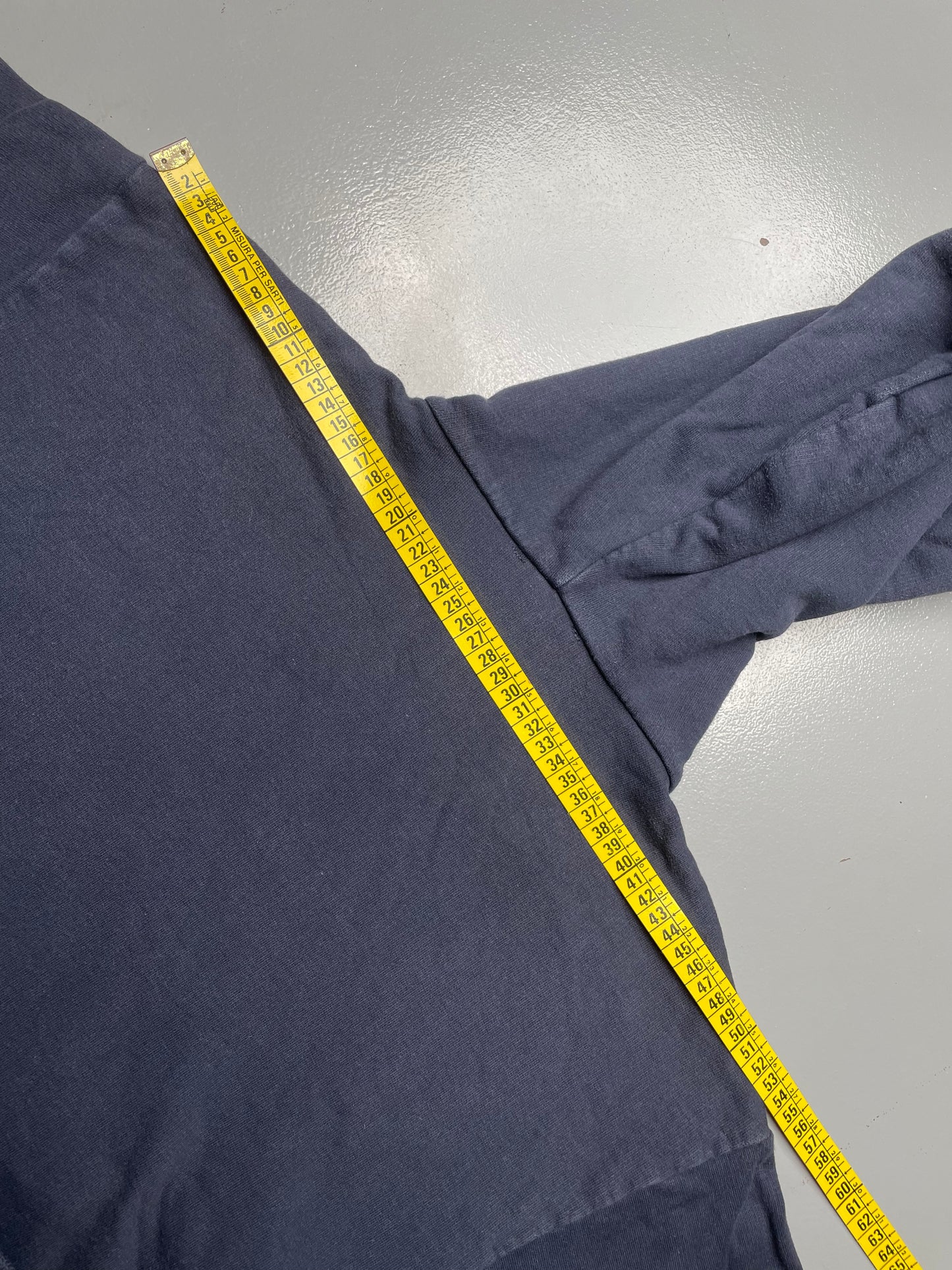 Gosha Rubchinskiy A/W 2015 flag hoodie - size S