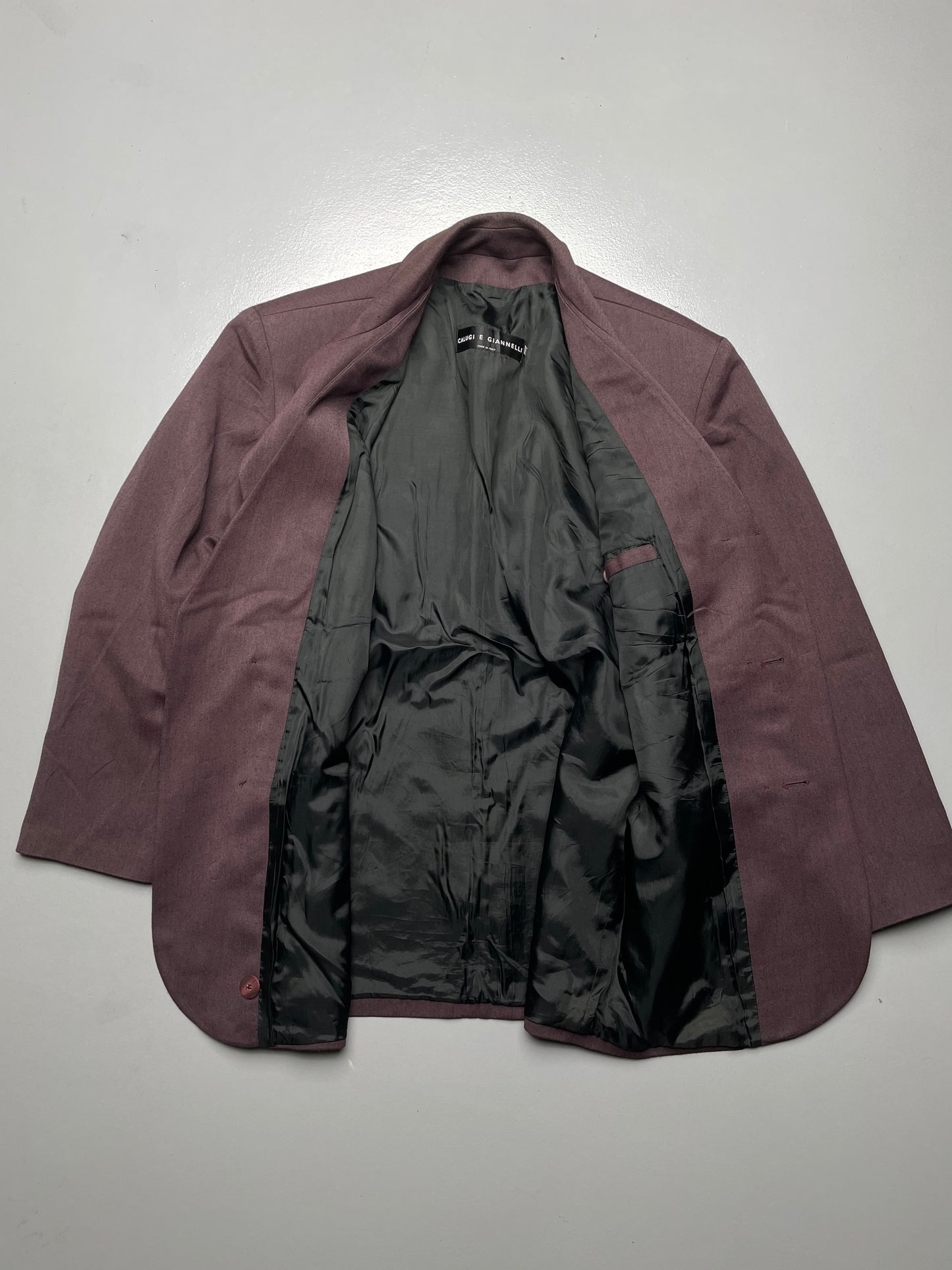 vintage Calugi e Giannelli double closure jacket - size 48
