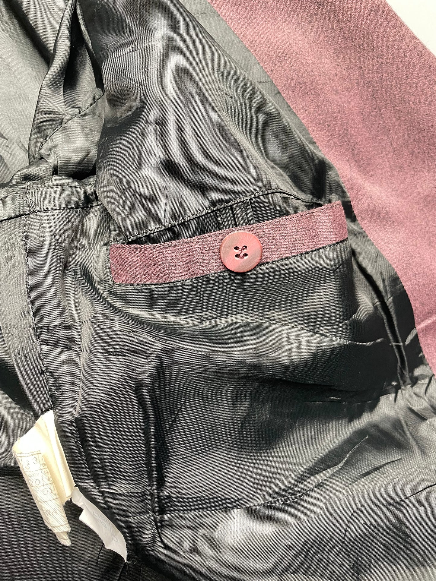 vintage Calugi e Giannelli double closure jacket - size 48