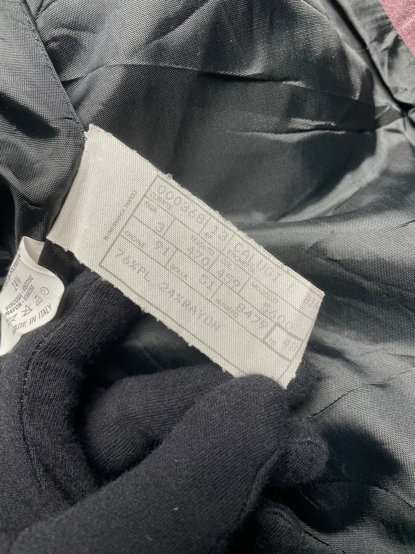 vintage Calugi e Giannelli double closure jacket - size 48