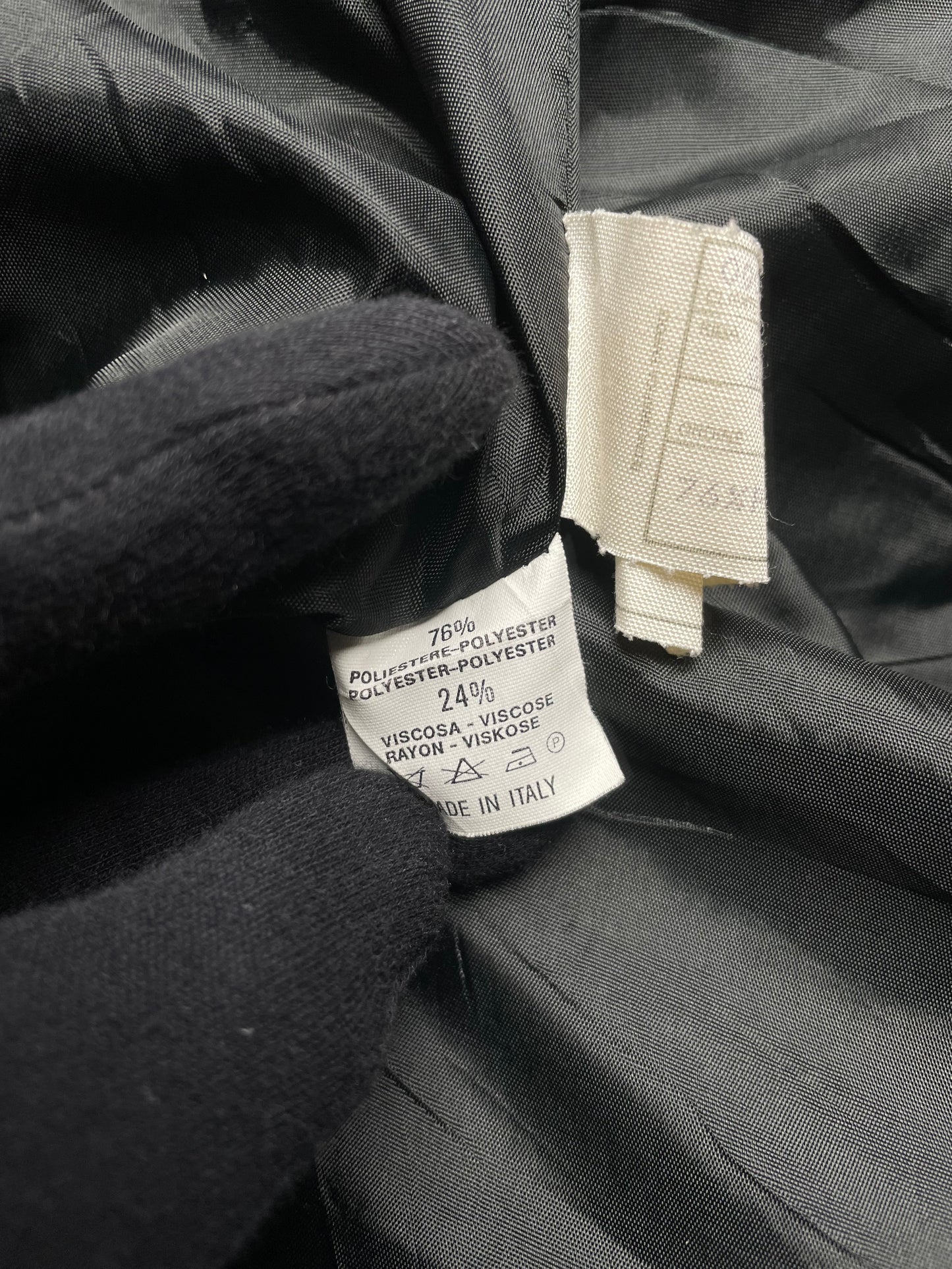 vintage Calugi e Giannelli double closure jacket - size 48