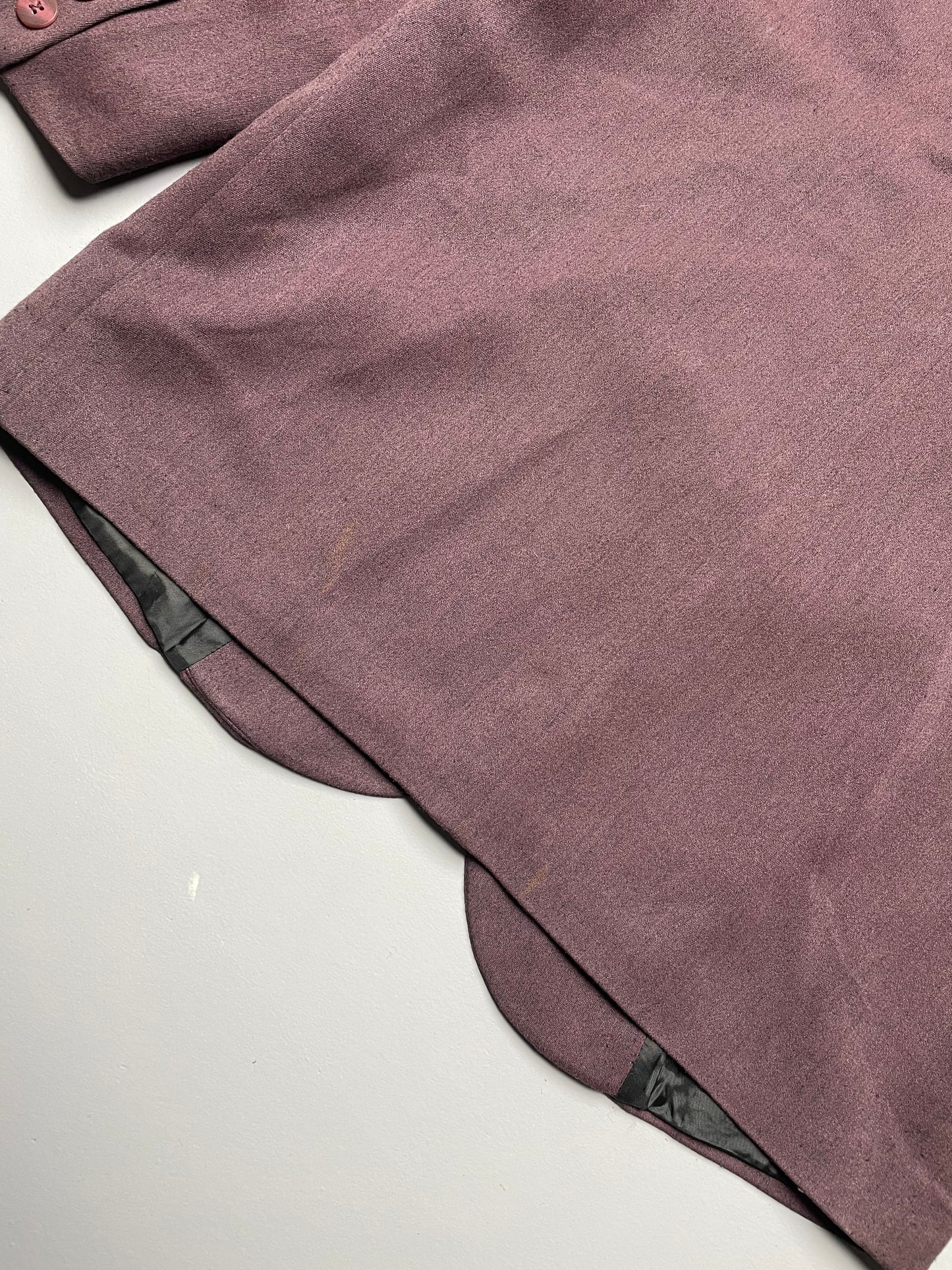 vintage Calugi e Giannelli double closure jacket - size 48