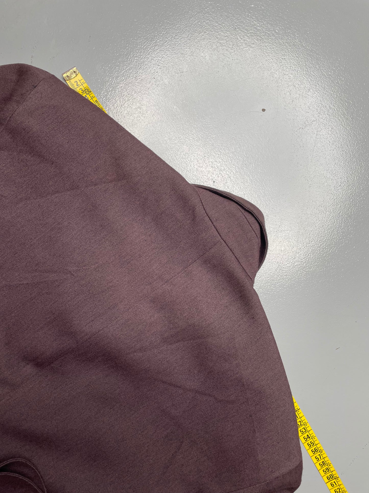 vintage Calugi e Giannelli double closure jacket - size 48