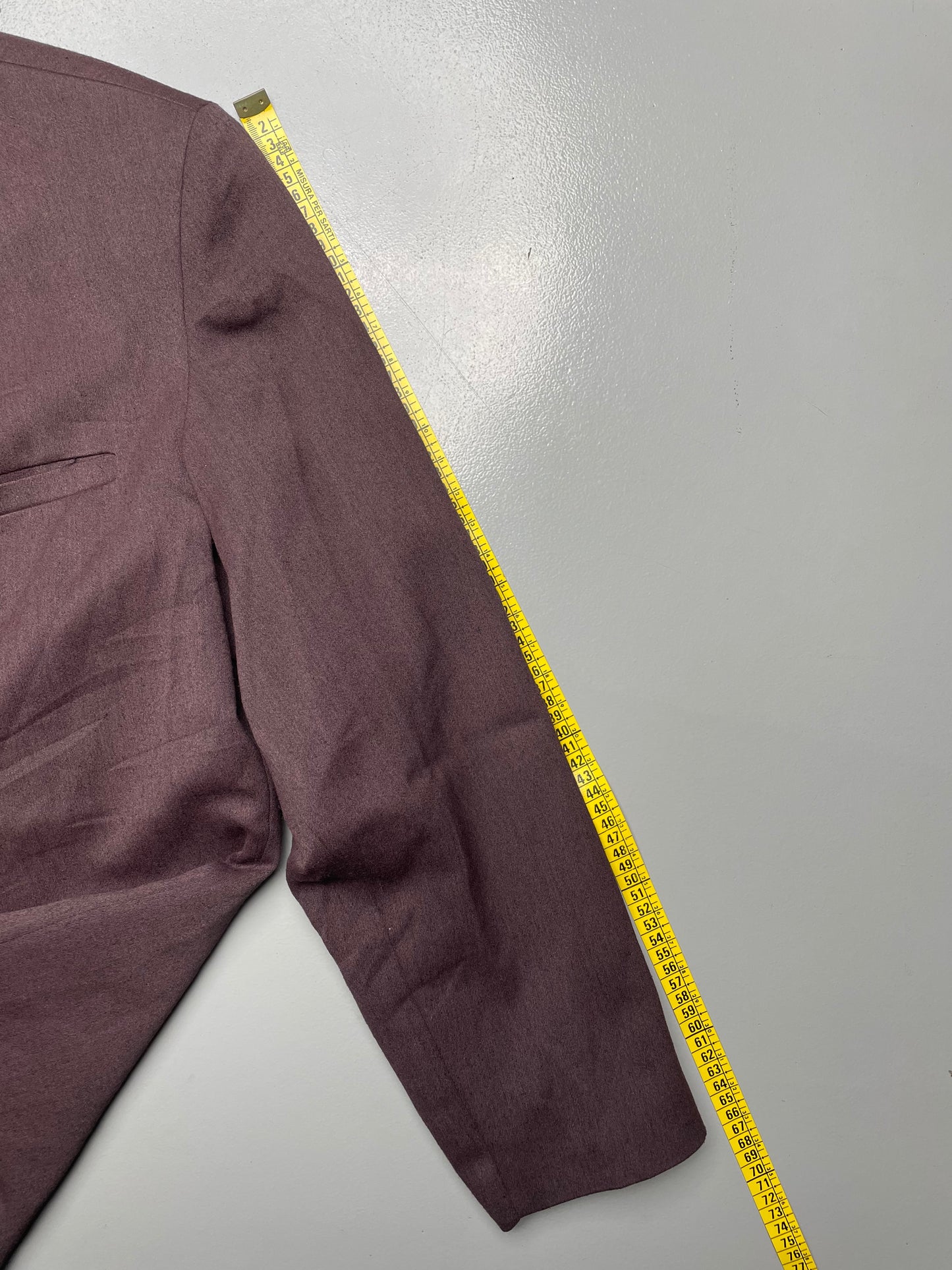 vintage Calugi e Giannelli double closure jacket - size 48