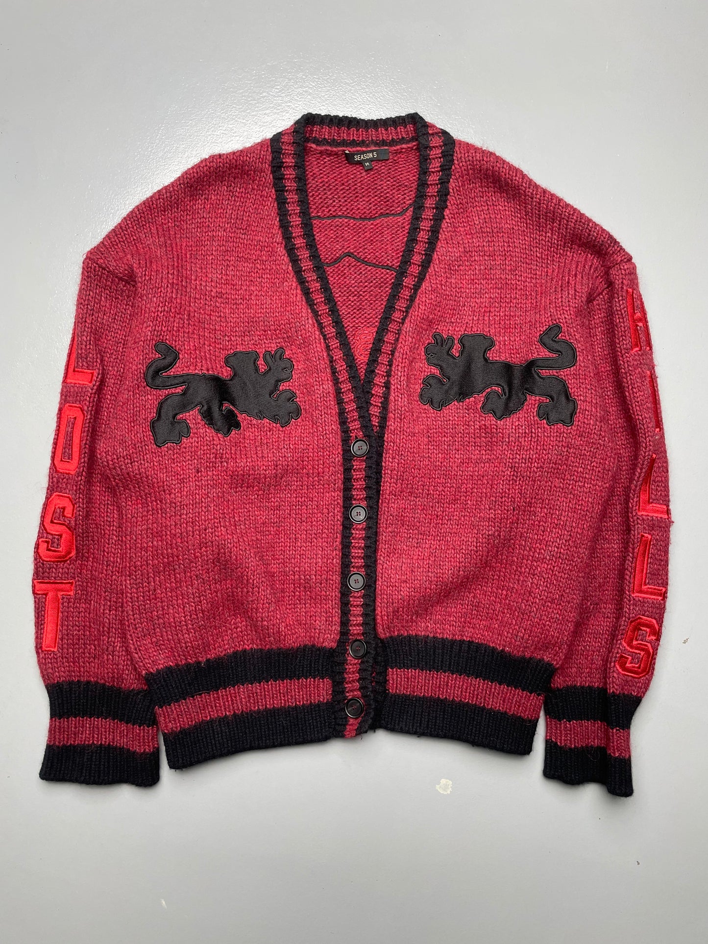 YEEZY Season 5 Calabasas Lost Hills oversized cardigan - size M
